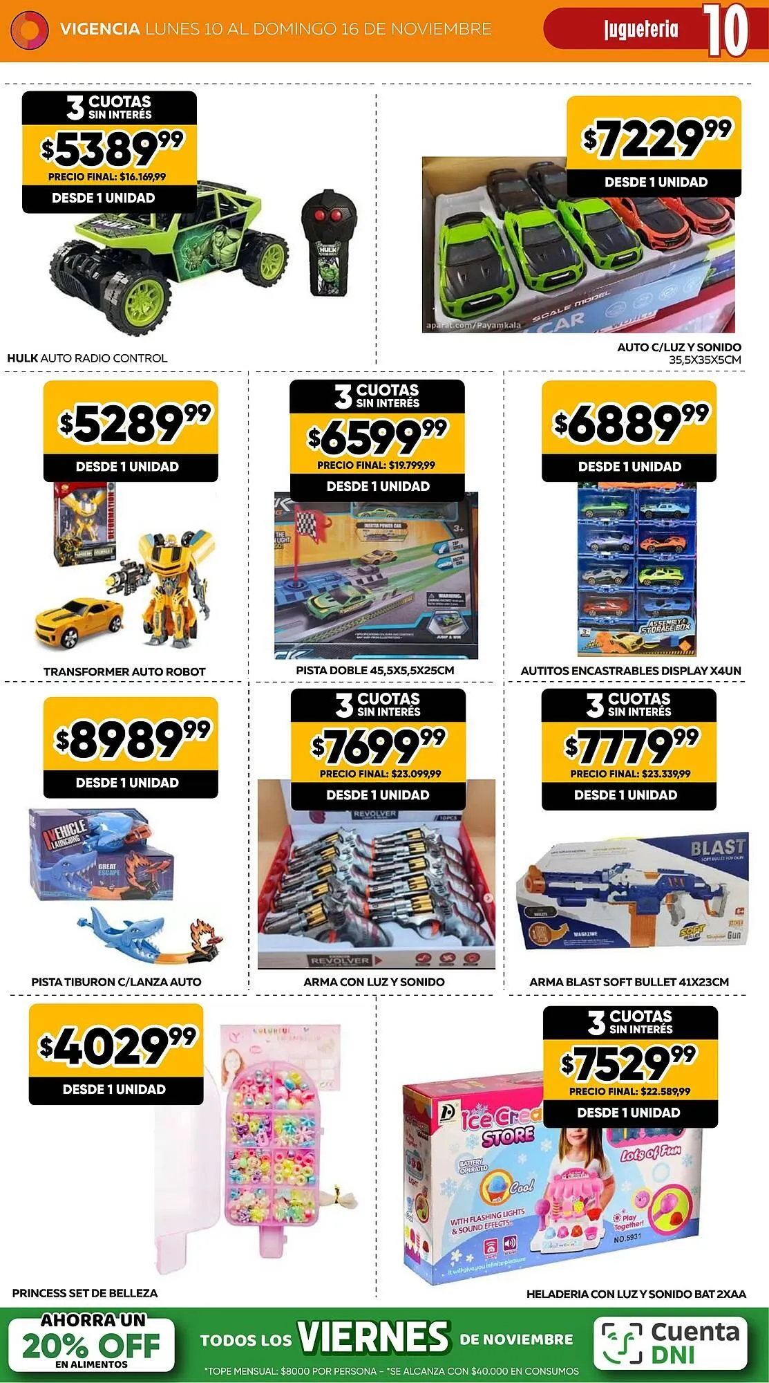 Ofertas de Catálogo Maxi Ofertas 10 de noviembre al 16 de noviembre 2025 - Página 10 del catálogo