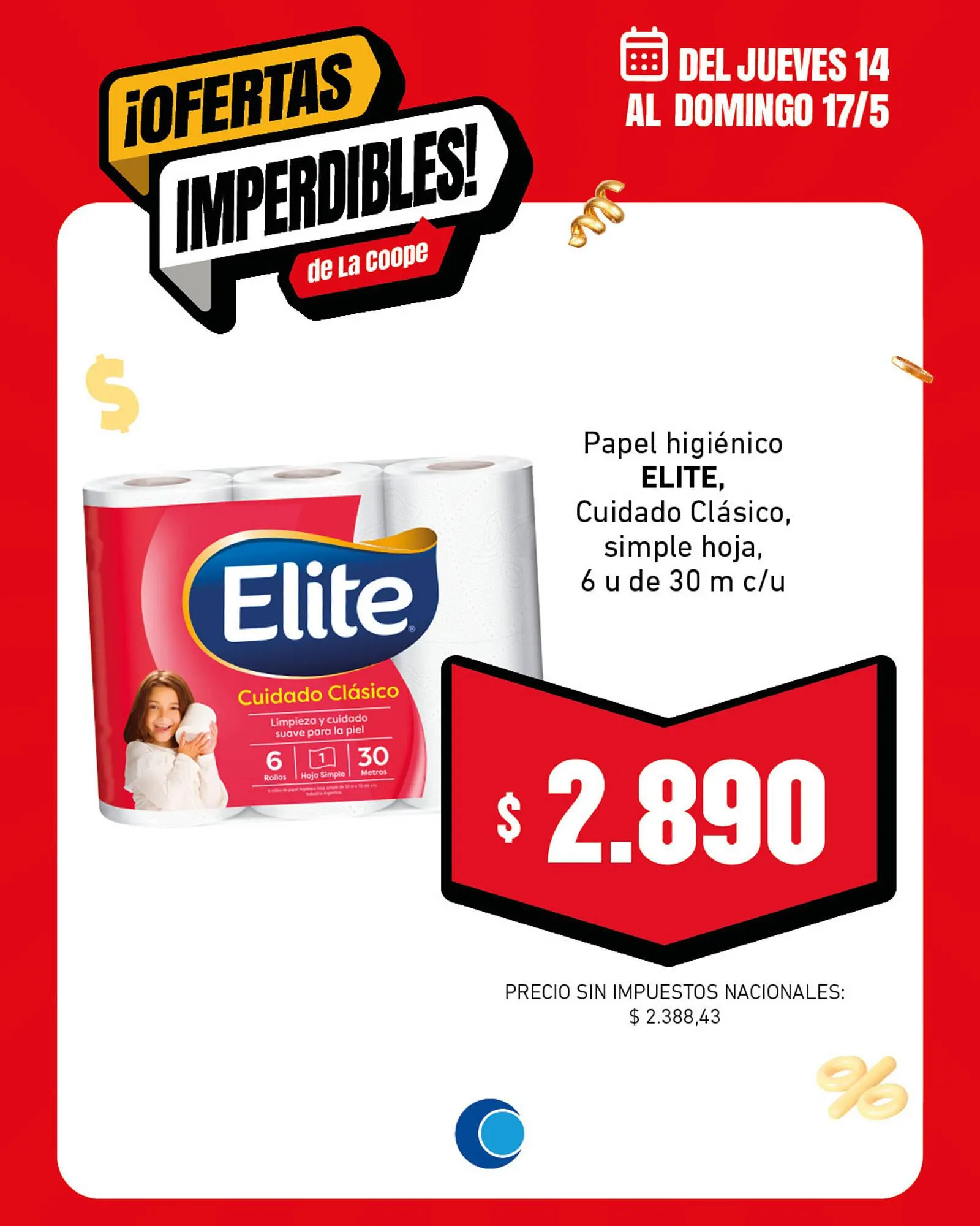 Ofertas de Catálogo Cooperativa Obrera 14 de mayo al 17 de mayo 2026 - Página 7 del catálogo