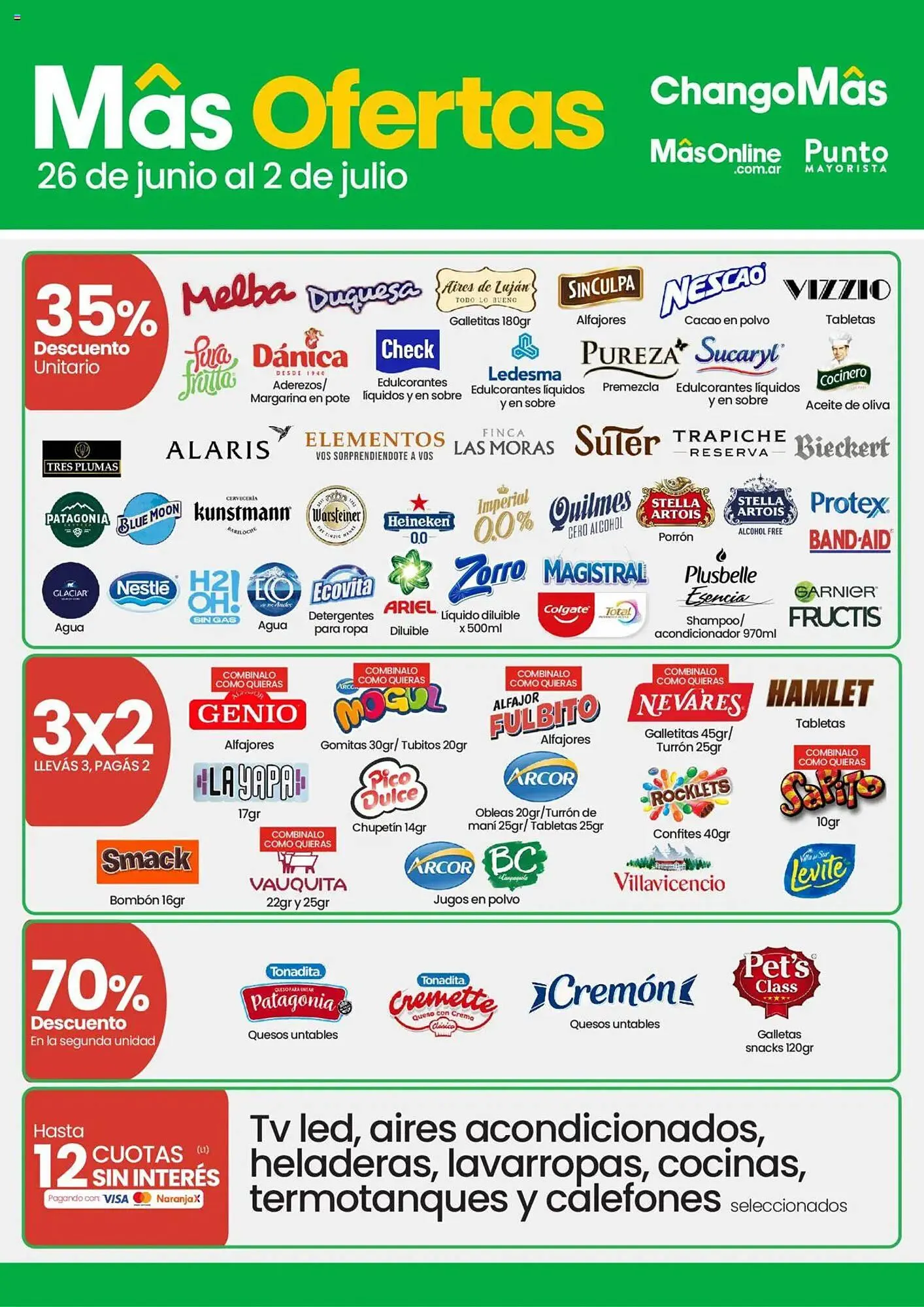 Ofertas de Catálogo Changomas 26 de junio al 3 de julio 2025 - Página 1 del catálogo