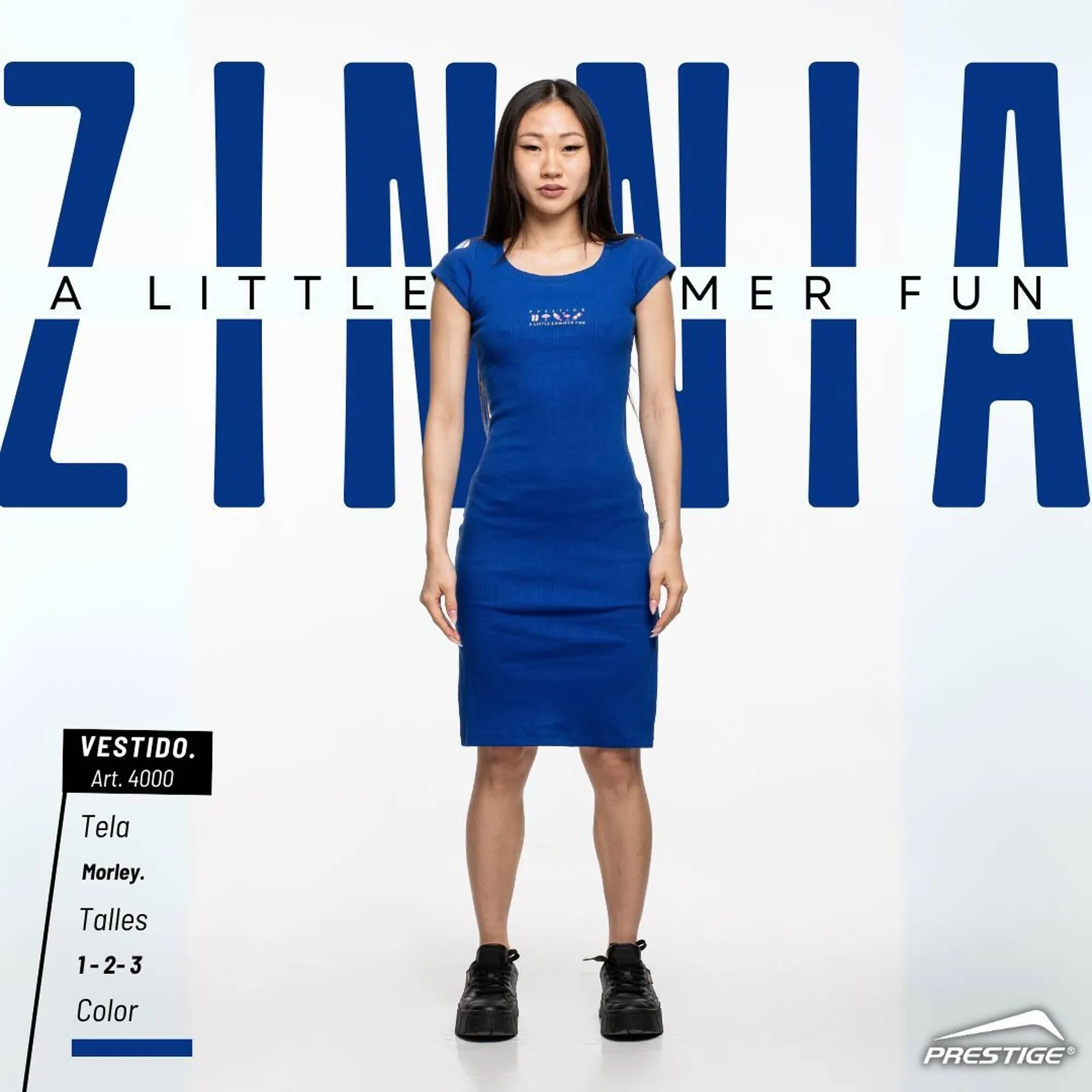 Catálogo Prestige - 1