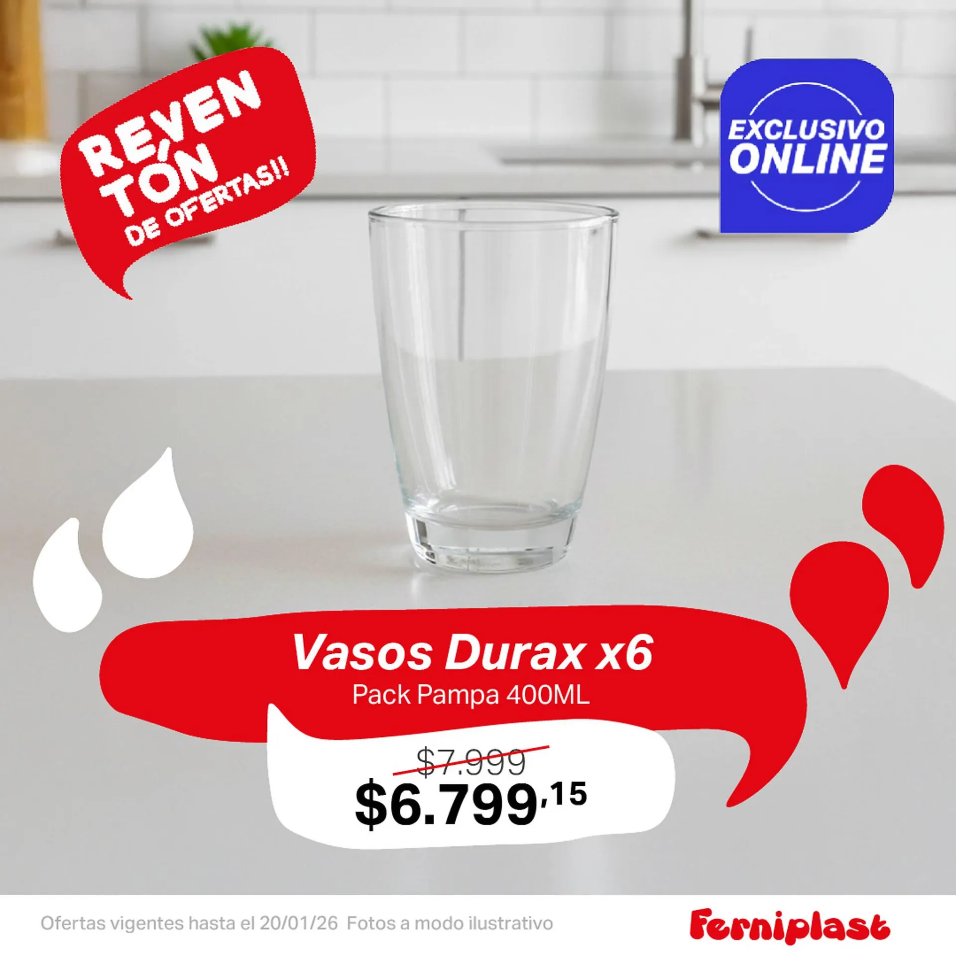 Ofertas de Catálogo Ferniplast 19 de enero al 20 de enero 2026 - Página 4 del catálogo
