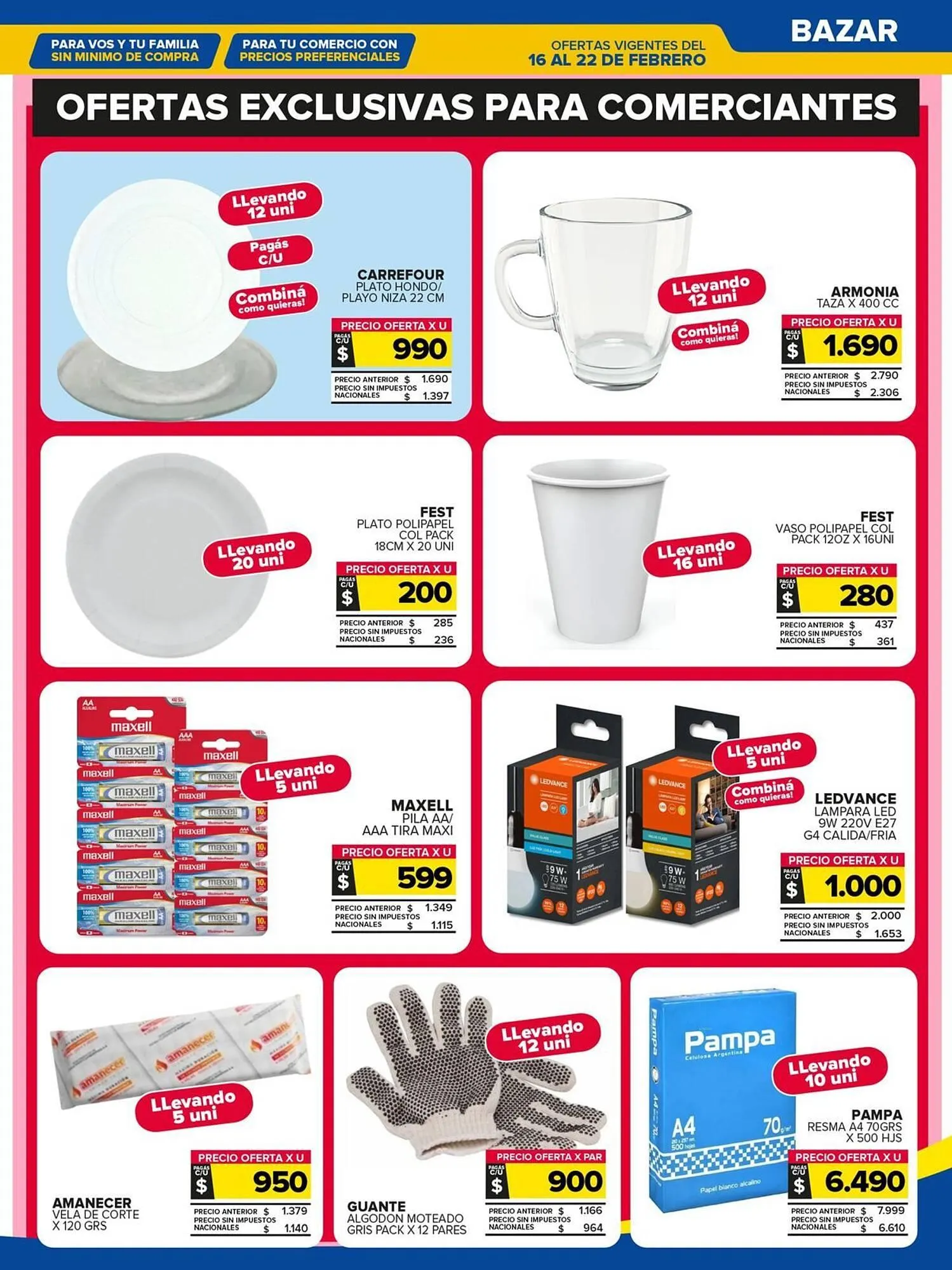 Ofertas de Folleto Carrefour Maxi 16 de febrero al 23 de febrero 2026 - Página 28 del catálogo