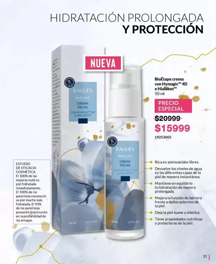 Ofertas de Ofertas Bagués Campaña 10 Argentina 25 de septiembre al 9 de octubre 2024 - Página 40 del catálogo