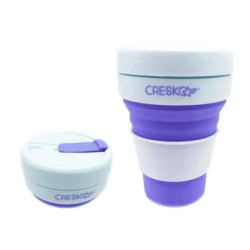 Mug Cresko Silicon Plegable 355ML