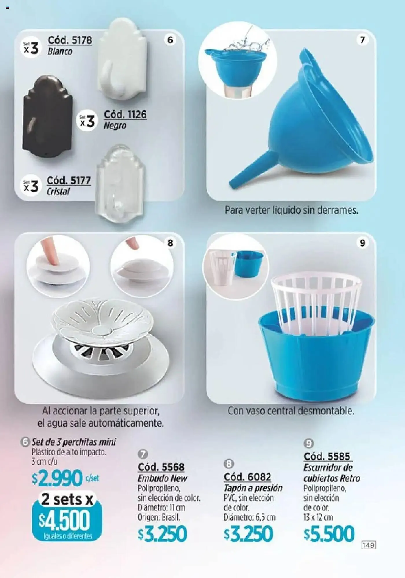 Ofertas de Catálogo Amodil 27 de mayo al 18 de junio 2025 - Página 149 del catálogo