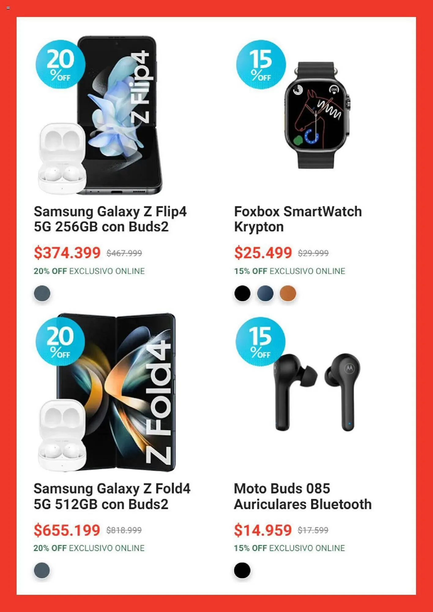 Ofertas de Catálogo Claro 28 de julio al 29 de agosto 2023 - Página 3 del catálogo