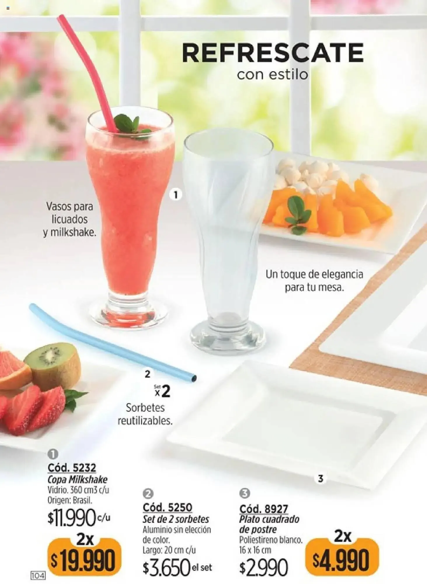 Ofertas de Catálogo Amodil 1 de octubre al 1 de noviembre 2025 - Página 104 del catálogo