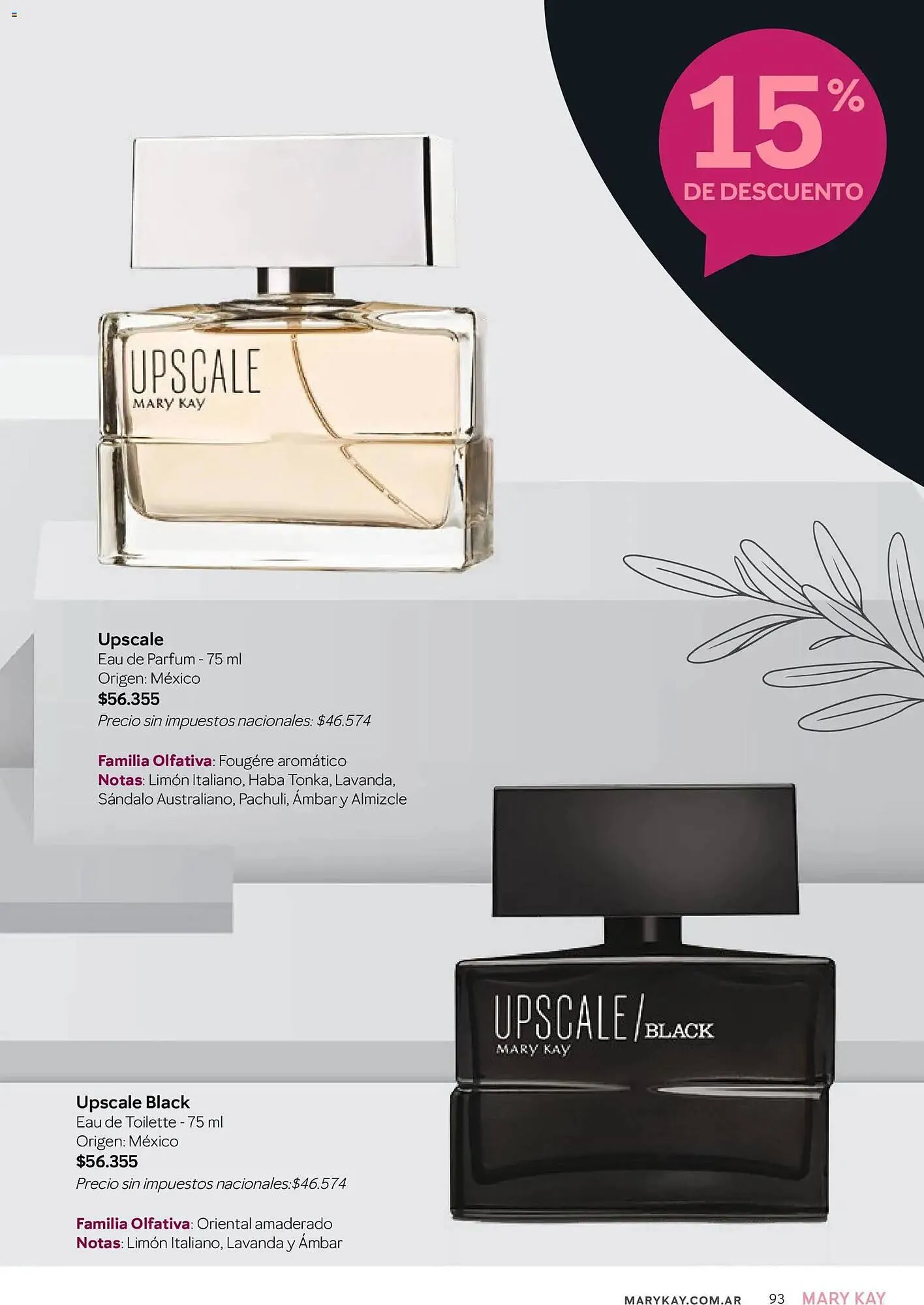 Ofertas de Catálogo Mary Kay 3 de diciembre al 2 de enero 2026 - Página 93 del catálogo