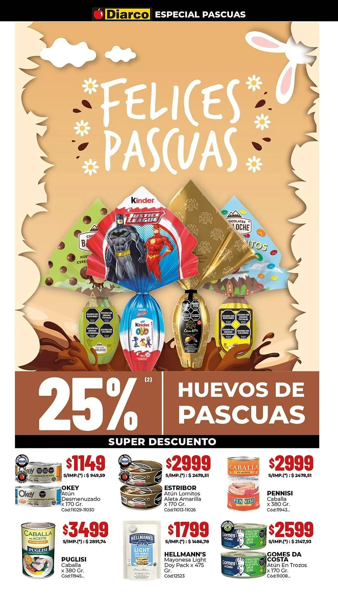 Ofertas de Catálogo Diarco 30 de marzo al 3 de abril 2026 - Página 6 del catálogo