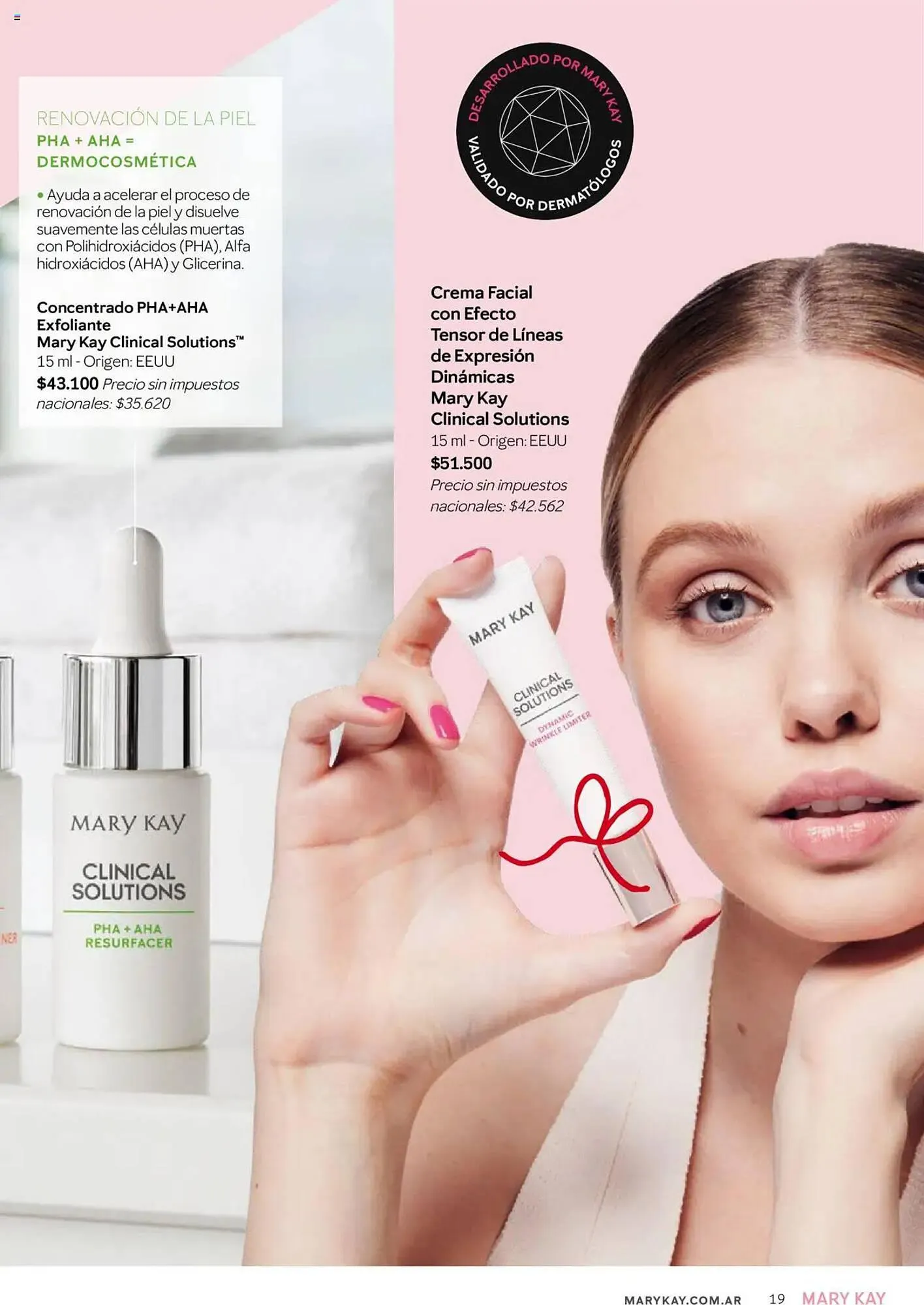 Ofertas de Catálogo Mary Kay 1 de octubre al 31 de octubre 2025 - Página 19 del catálogo