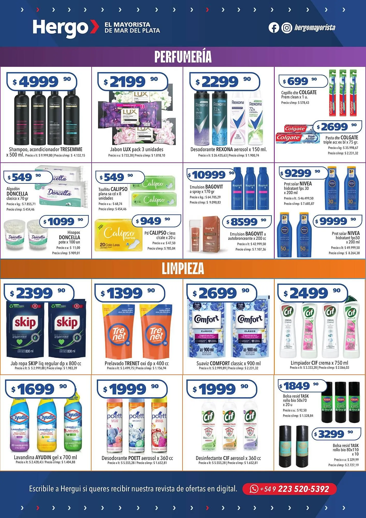 Ofertas de Revista Hergo 8 de octubre al 14 de octubre 2025 - Página 4 del catálogo