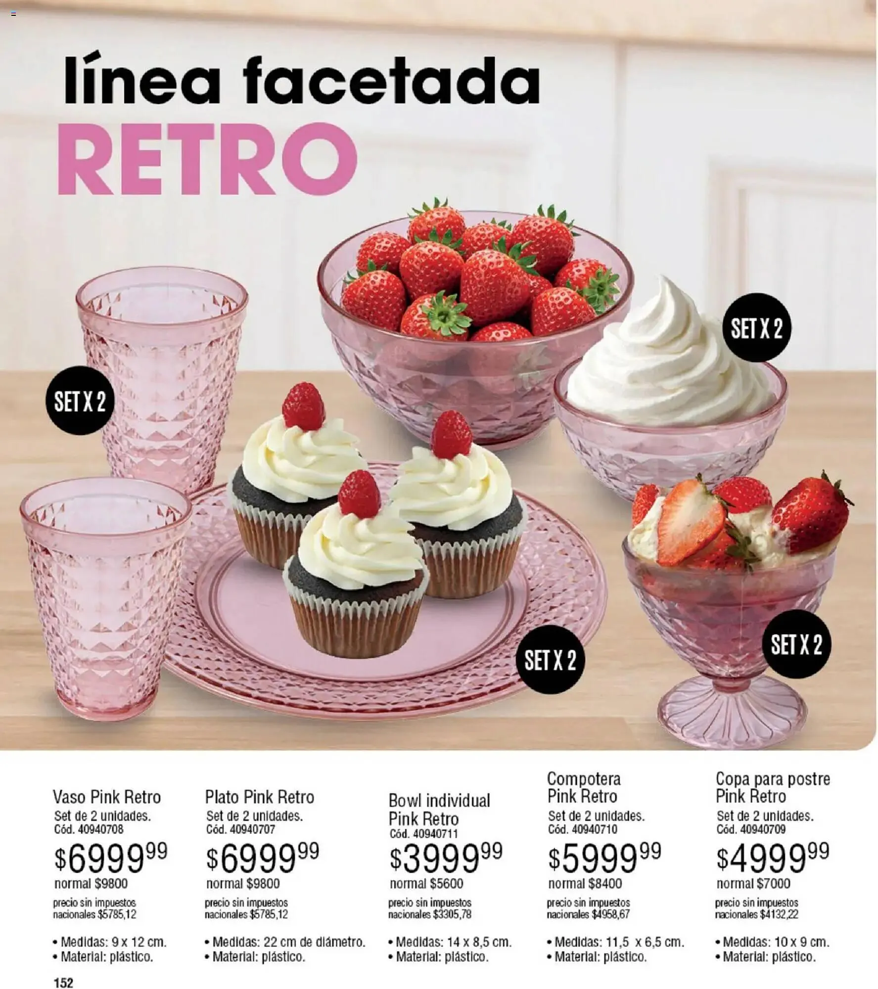 Ofertas de Catálogo Millanel Cosmética 2 de febrero al 2 de marzo 2026 - Página 176 del catálogo