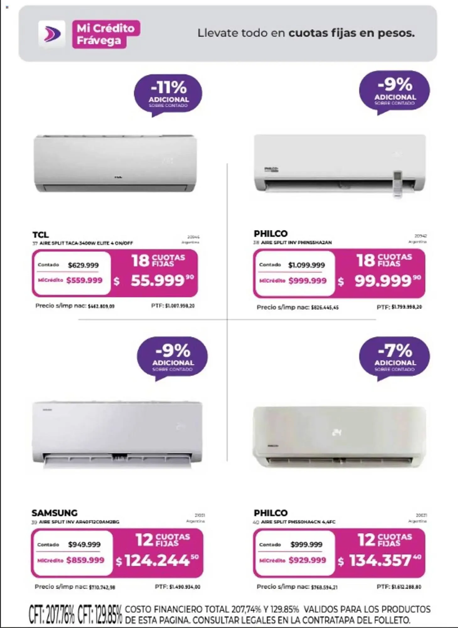 Ofertas de Catálogo Frávega 6 de mayo al 1 de junio 2026 - Página 15 del catálogo