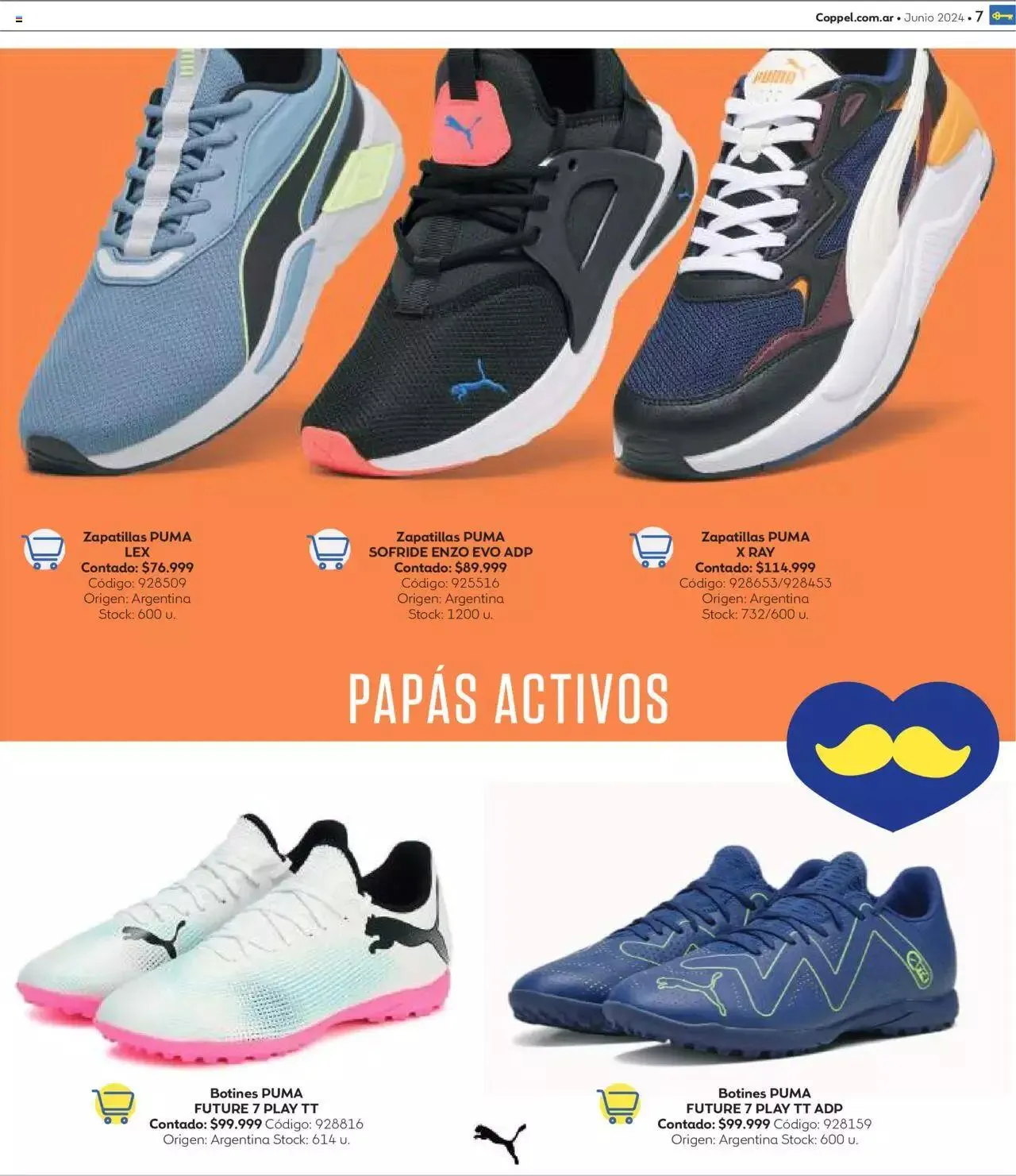 Ofertas de Coppel catálogo 1 de junio al 31 de diciembre 2024 - Página 7 del catálogo