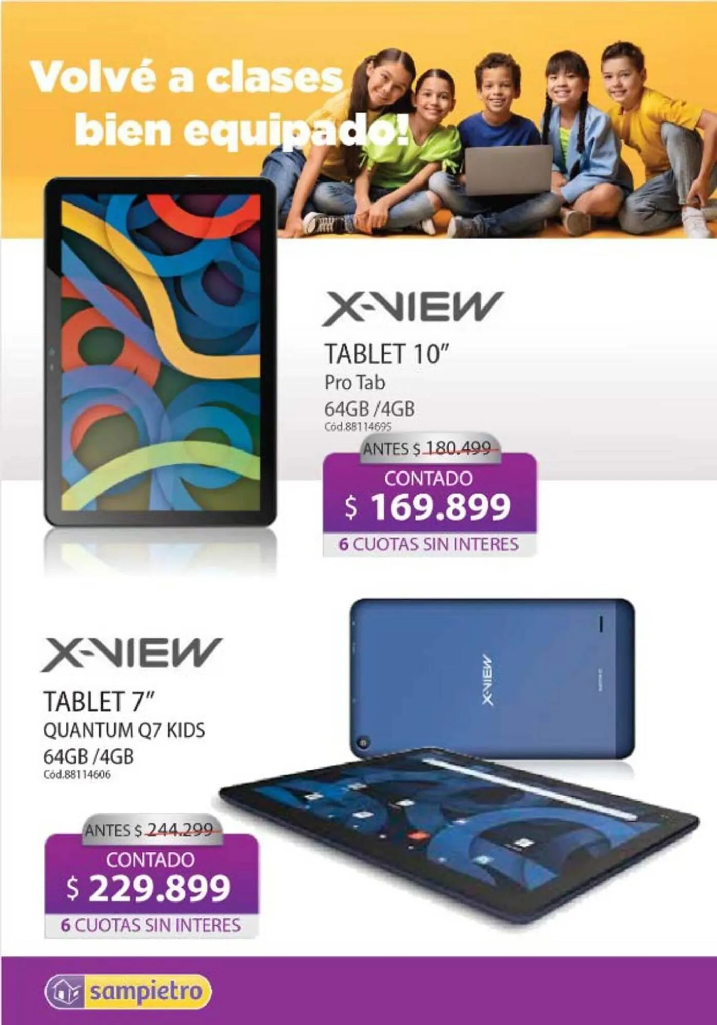 Ofertas de Catálogo Sampietro 5 de marzo al 15 de marzo 2025 - Página 4 del catálogo