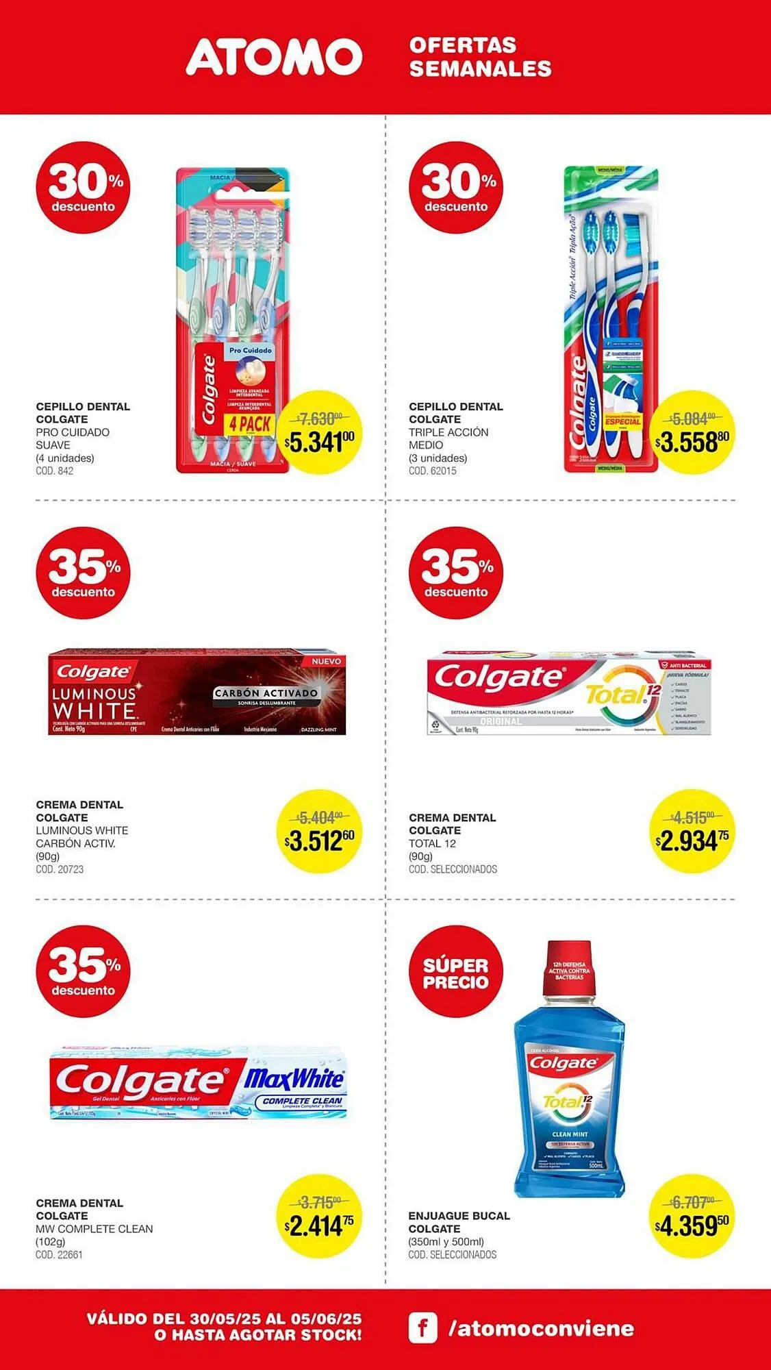 Ofertas de Catálogo Atomo Conviene 30 de mayo al 5 de junio 2025 - Página 14 del catálogo