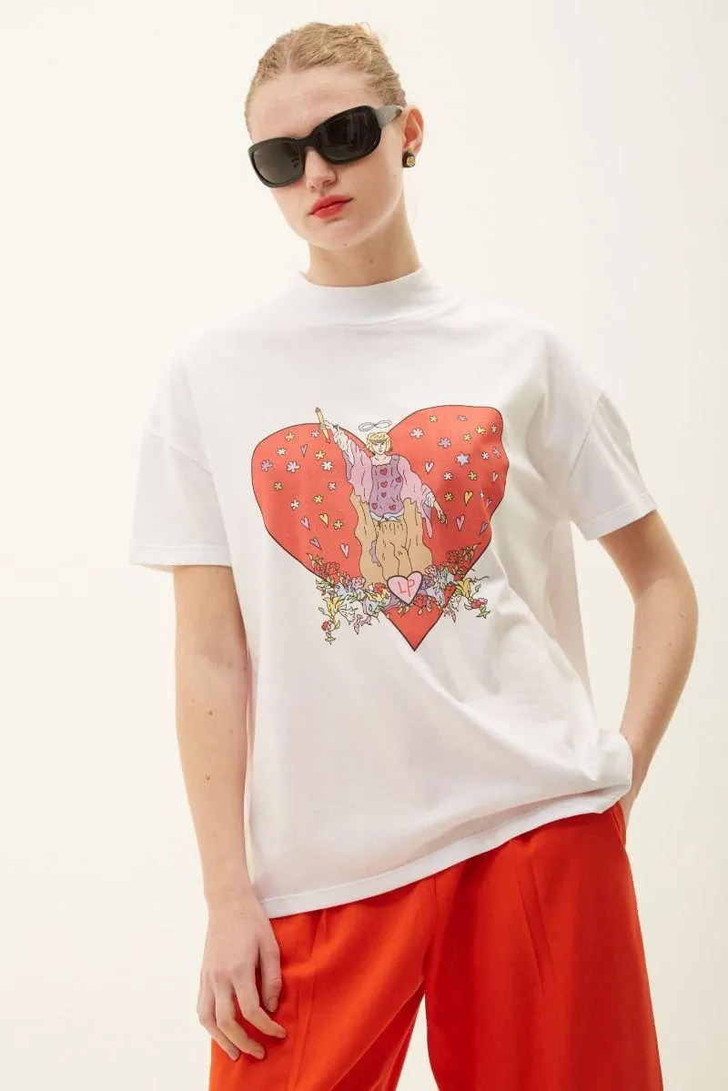 REMERA TARIK HEART