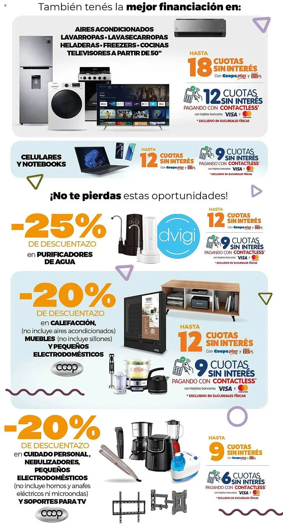 Ofertas de Catálogo Cooperativa Obrera 26 de junio al 10 de julio 2025 - Página 7 del catálogo