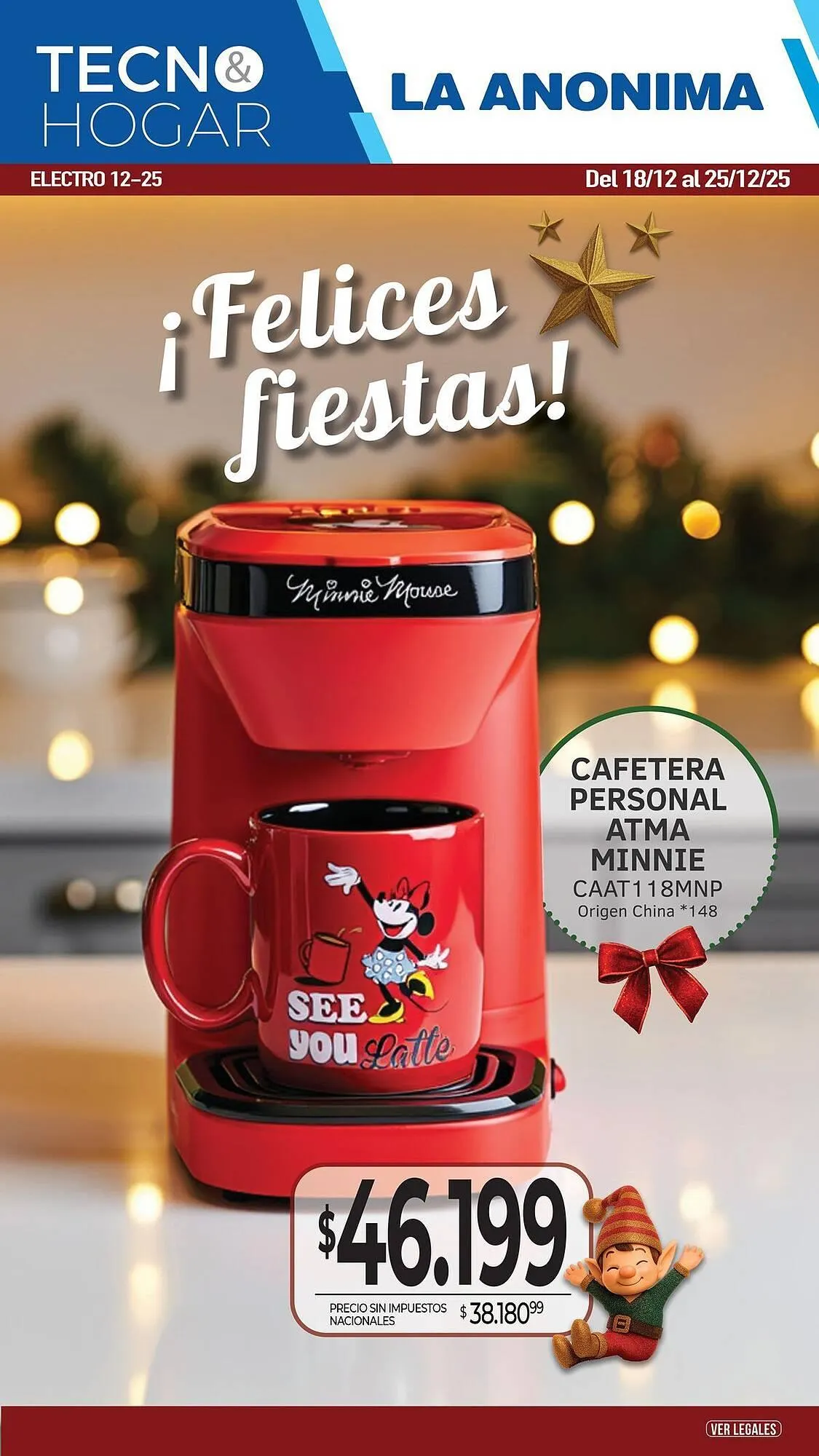 Ofertas de Catálogo La Anonima 18 de diciembre al 25 de diciembre 2025 - Página 1 del catálogo