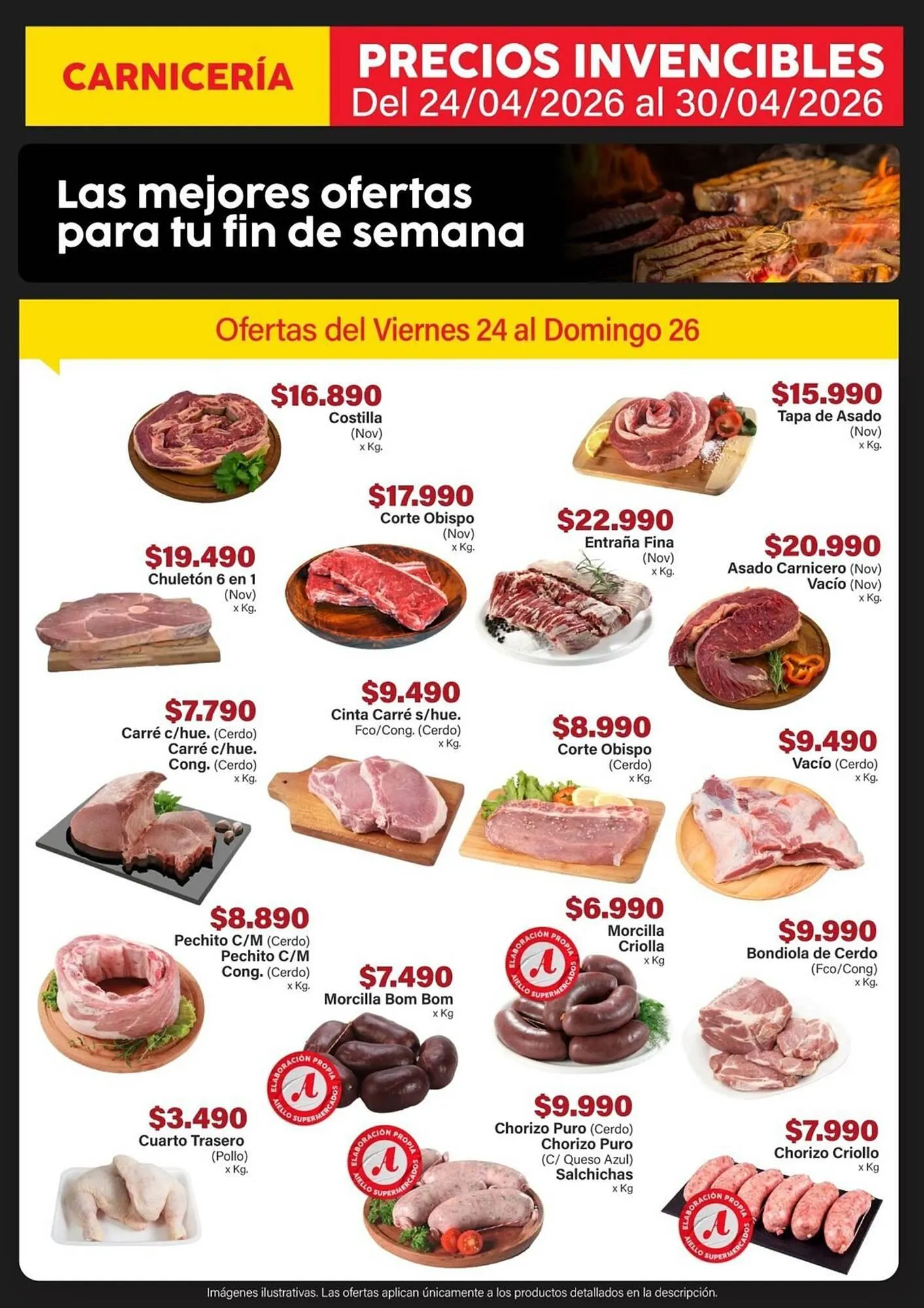Ofertas de Catálogo Supermercados Aiello 30 de abril al 3 de mayo 2026 - Página 7 del catálogo