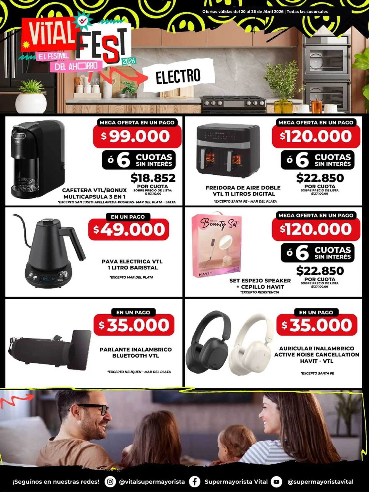 Ofertas de Catálogo Supermayorista Vital 20 de abril al 26 de abril 2026 - Página 2 del catálogo