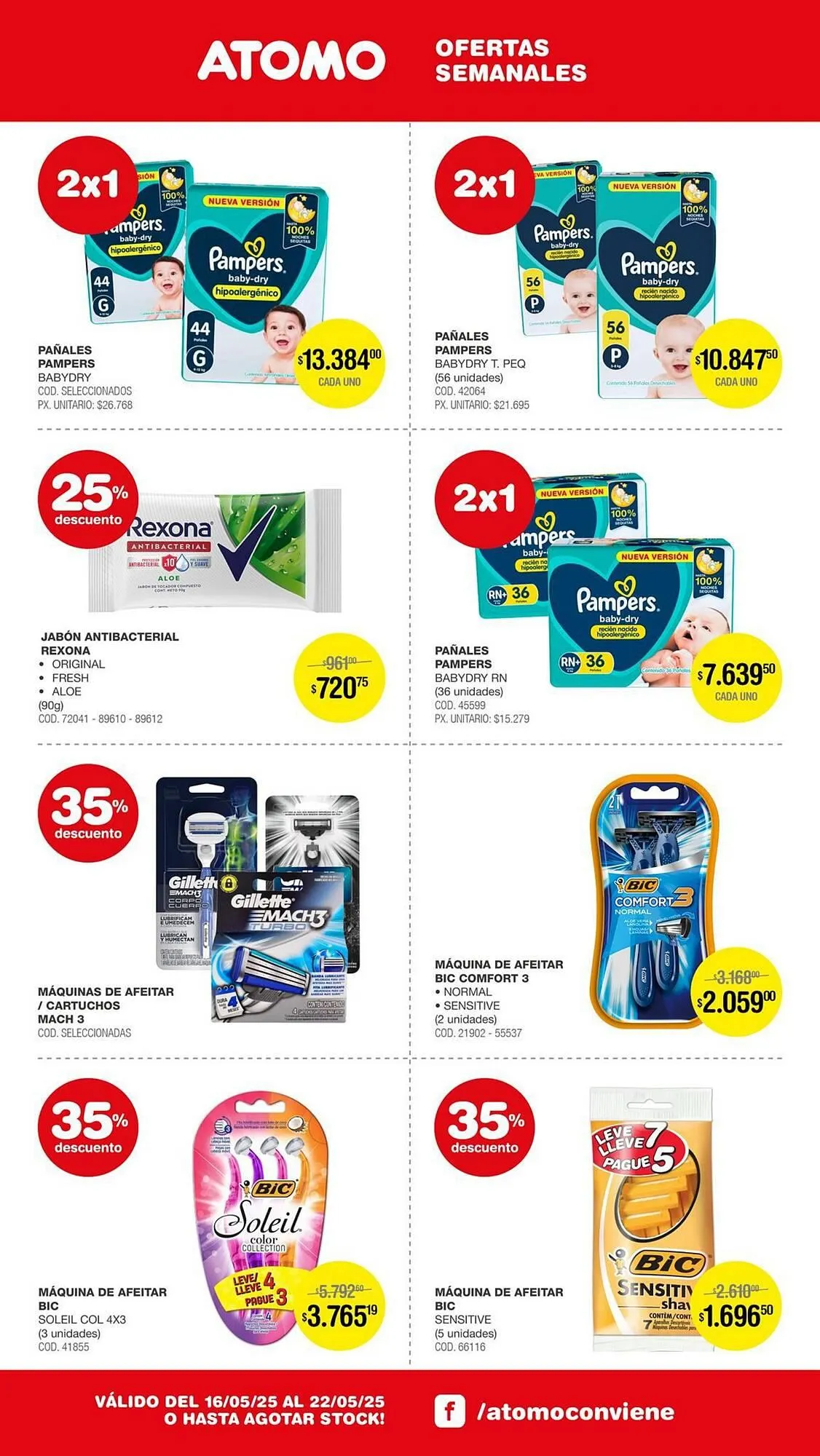 Ofertas de Catálogo Atomo Conviene 16 de mayo al 22 de mayo 2025 - Página 16 del catálogo