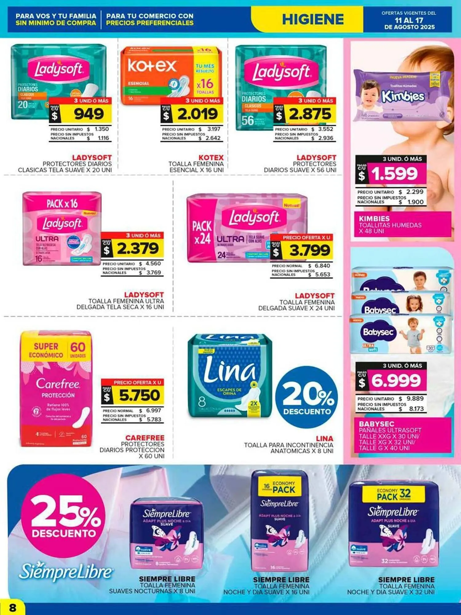 Ofertas de Catálogo Carrefour Maxi 11 de agosto al 17 de agosto 2025 - Página 8 del catálogo