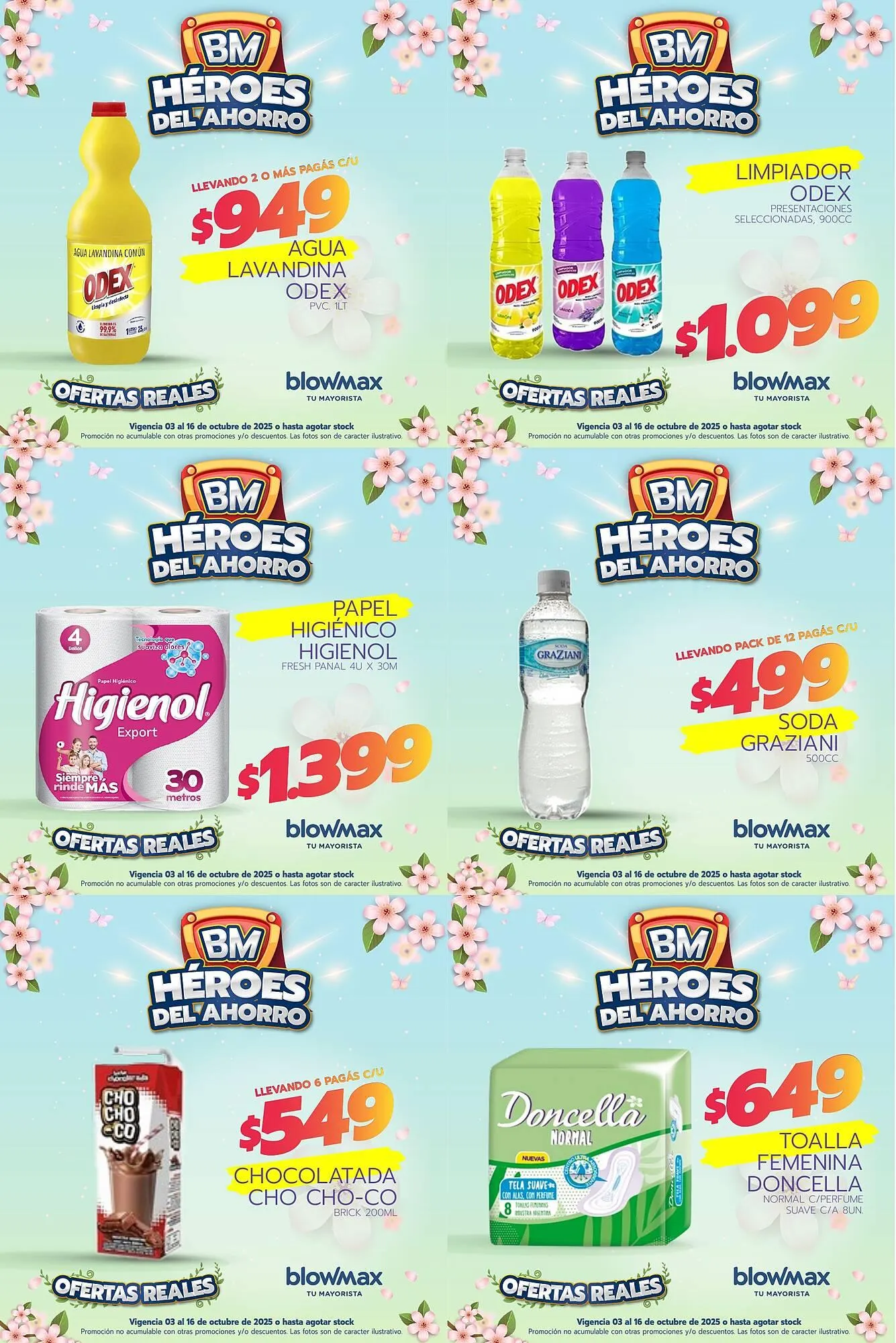 Ofertas de Catálogo Blow Max 3 de octubre al 16 de octubre 2025 - Página 4 del catálogo