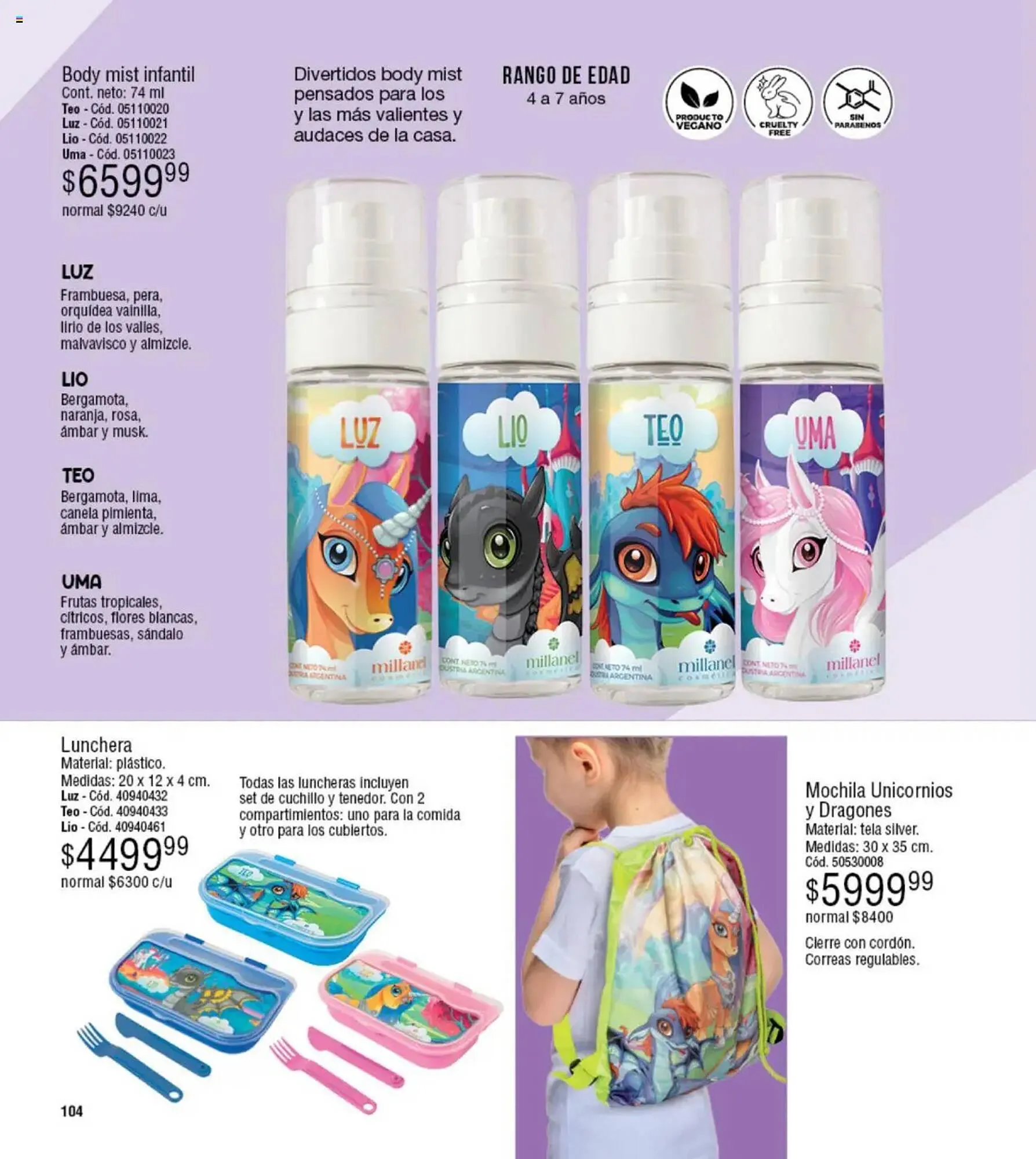 Ofertas de Catálogo Millanel Cosmética 28 de abril al 25 de mayo 2025 - Página 300 del catálogo