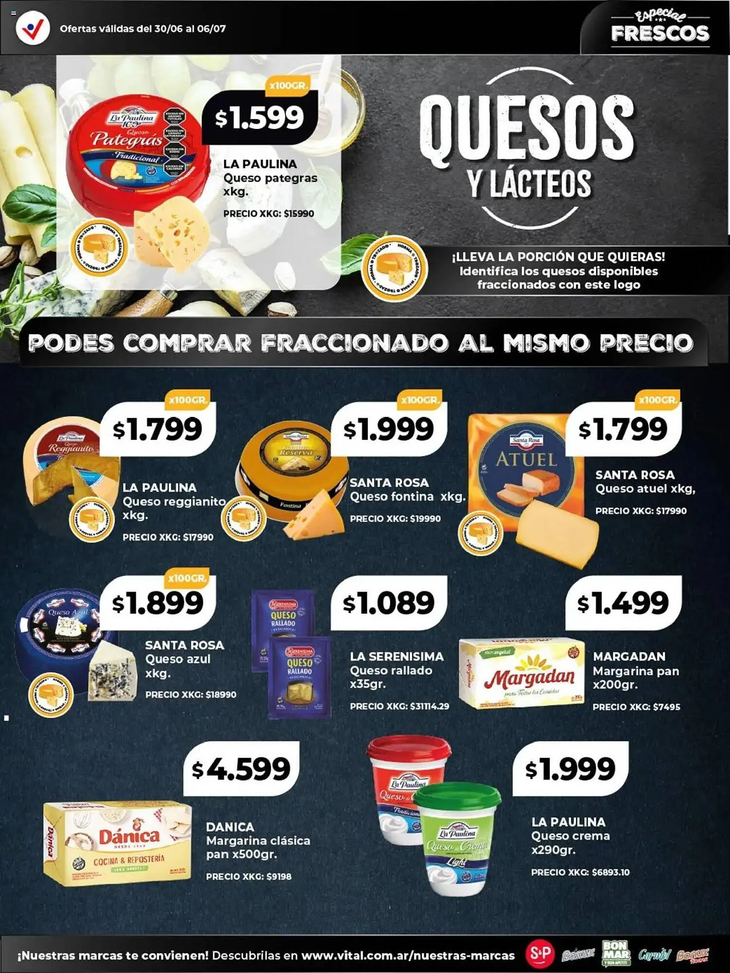 Ofertas de Catálogo Supermayorista Vital 30 de junio al 6 de julio 2025 - Página 2 del catálogo