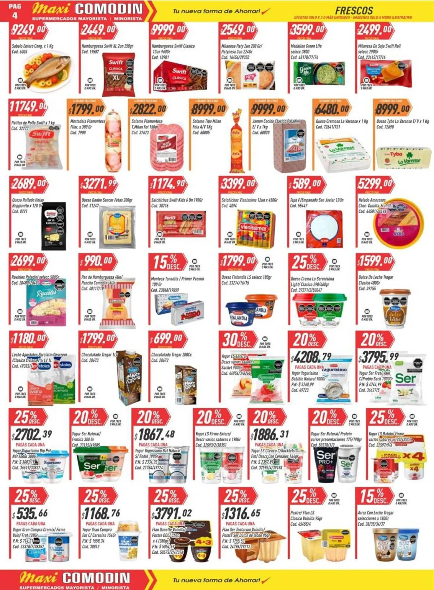 Ofertas de Catálogo Supermercados Comodin 17 de junio al 22 de junio 2025 - Página 4 del catálogo