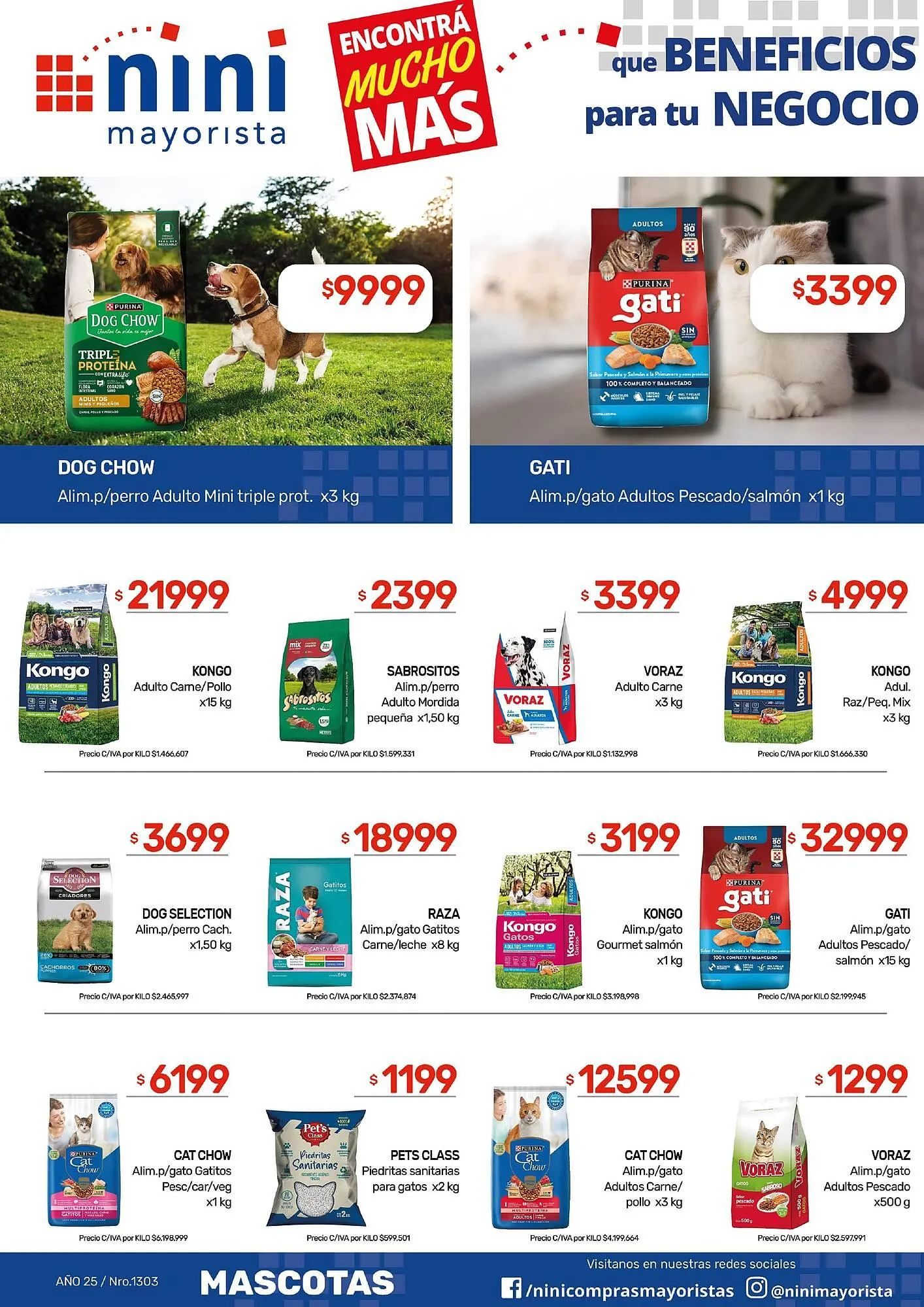 Ofertas de Catálogo Nini Mayorista 14 de abril al 20 de abril 2025 - Página 39 del catálogo