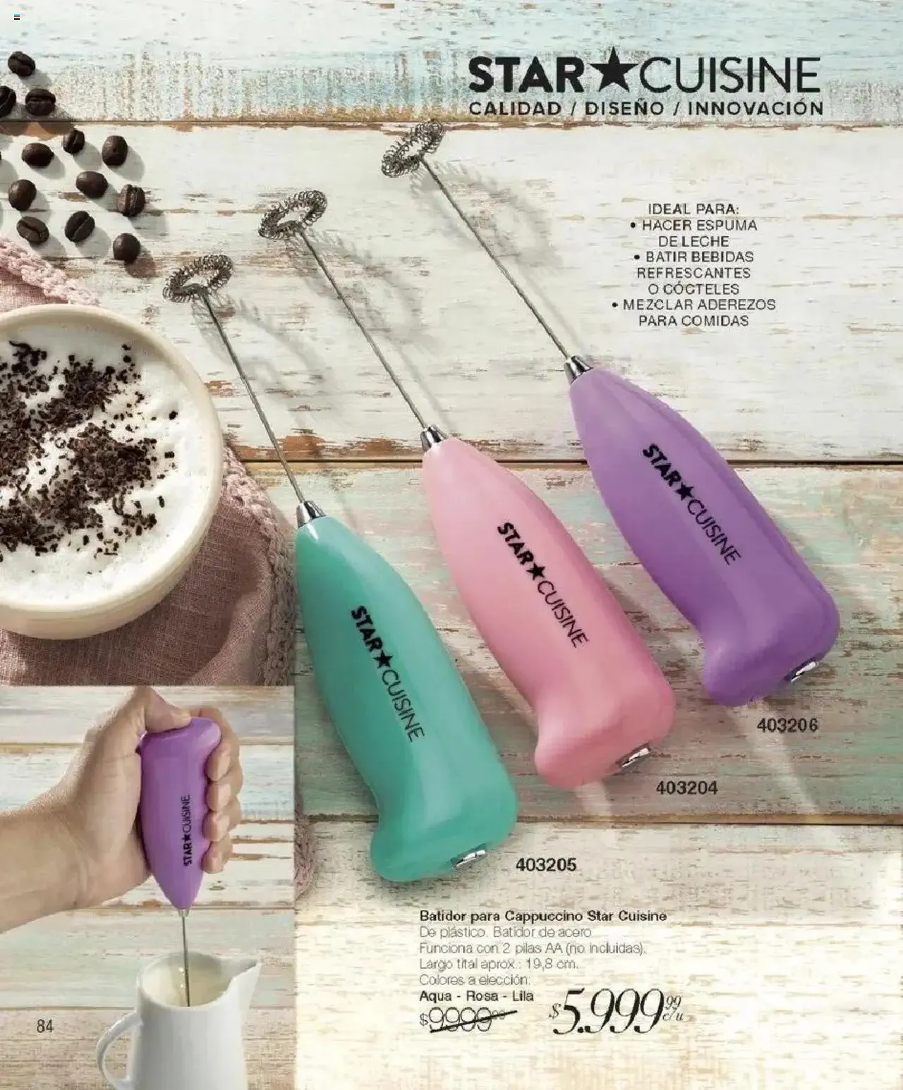 Ofertas de Violetta catálogo 3 de julio al 31 de diciembre 2024 - Página 84 del catálogo