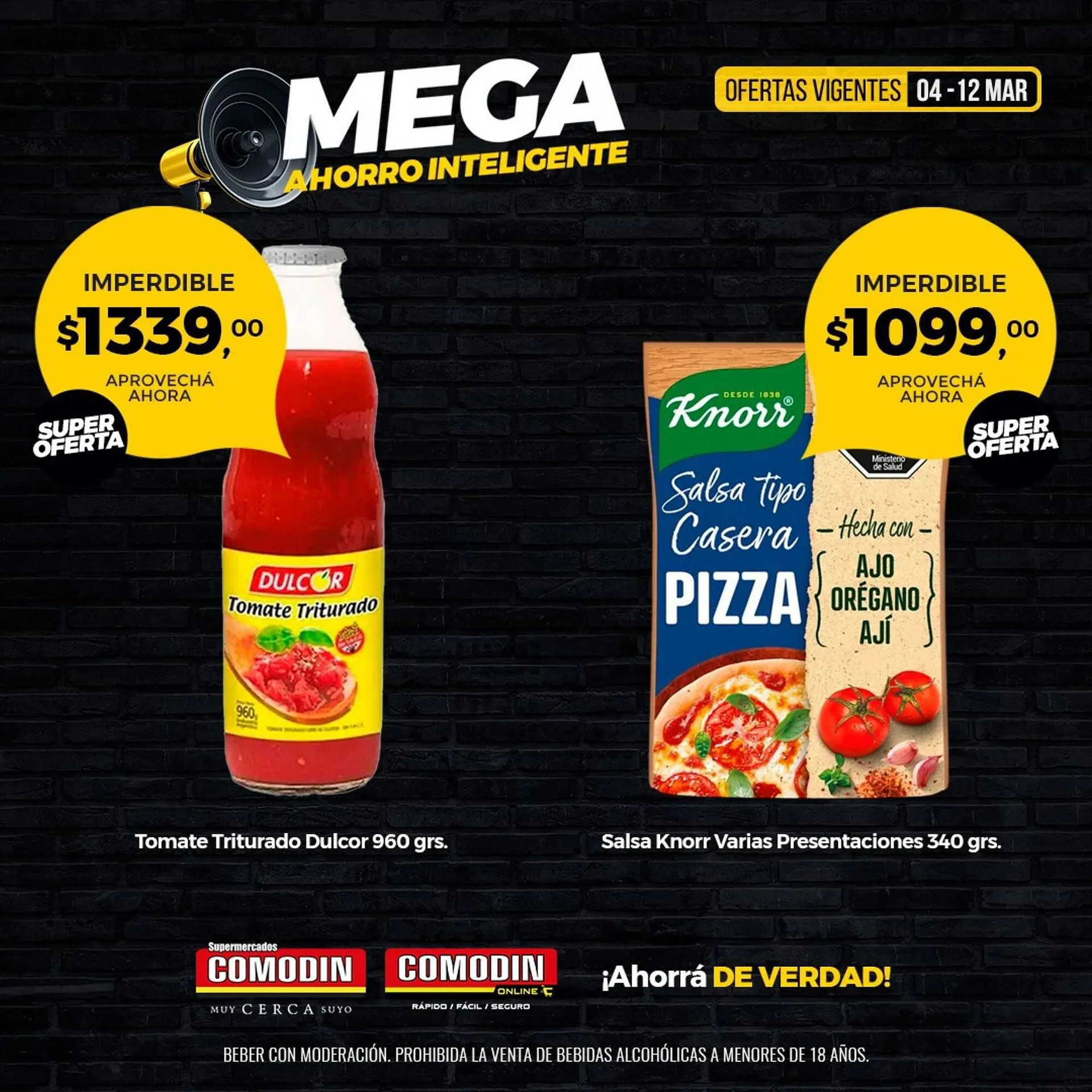 Ofertas de Catálogo Supermercados Comodin 4 de marzo al 12 de marzo 2026 - Página 4 del catálogo