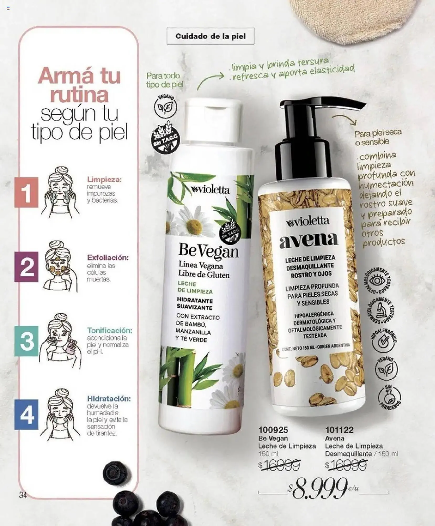 Ofertas de Catálogo Violetta Cosméticos 6 de junio al 19 de junio 2025 - Página 34 del catálogo