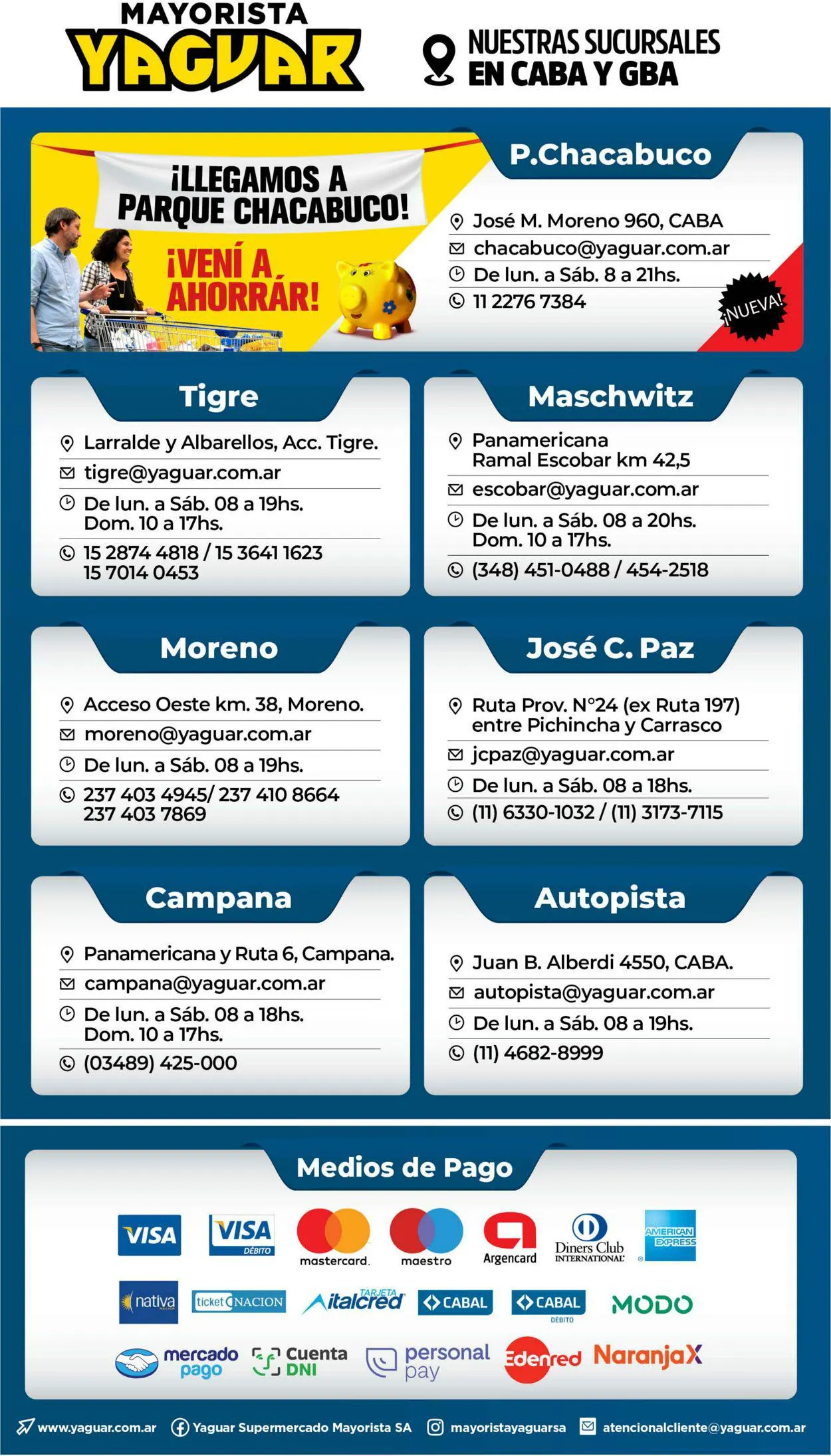 Ofertas de Yaguar - Campana 30 de octubre al 5 de noviembre 2023 - Página 18 del catálogo