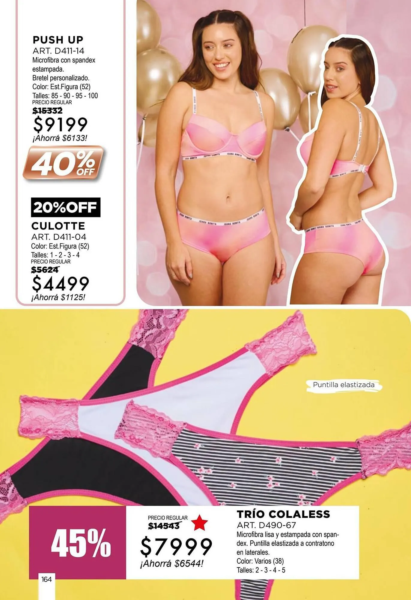 Ofertas de Catálogo Juana Bonita 27 de noviembre al 31 de diciembre 2023 - Página 71 del catálogo