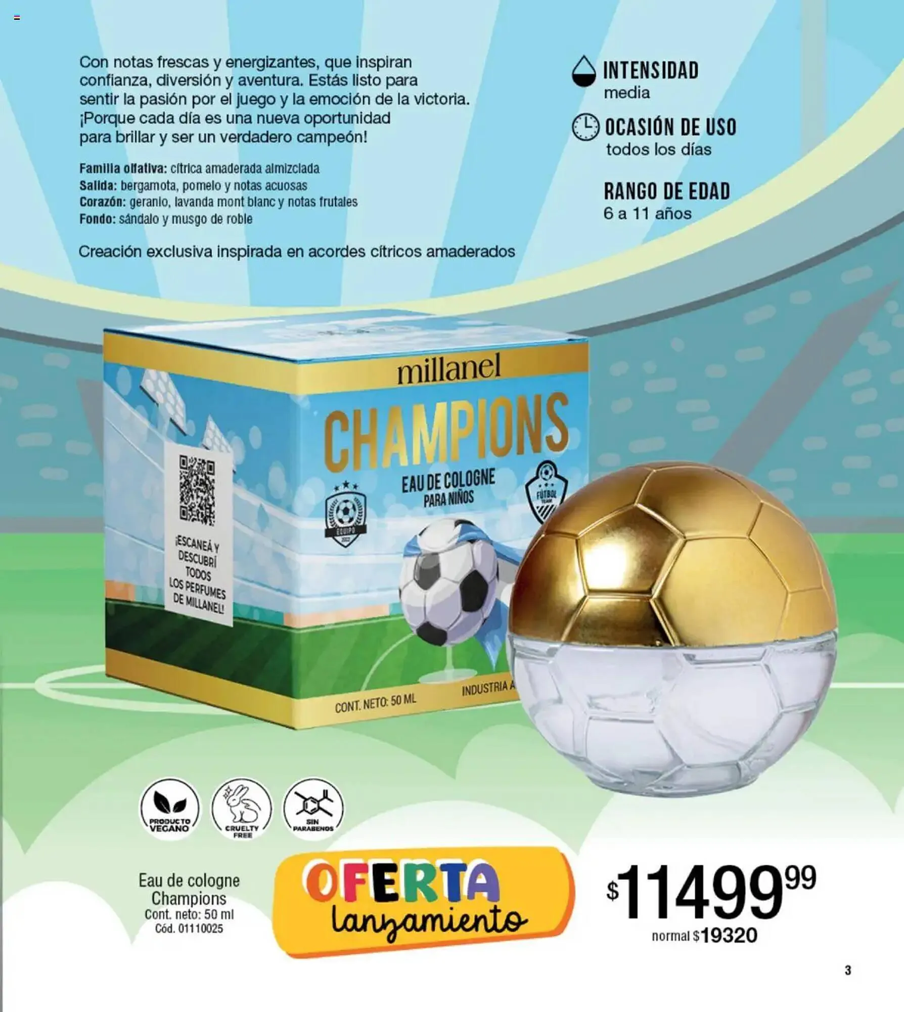 Ofertas de Catálogo Millanel Cosmética 21 de julio al 18 de agosto 2025 - Página 3 del catálogo