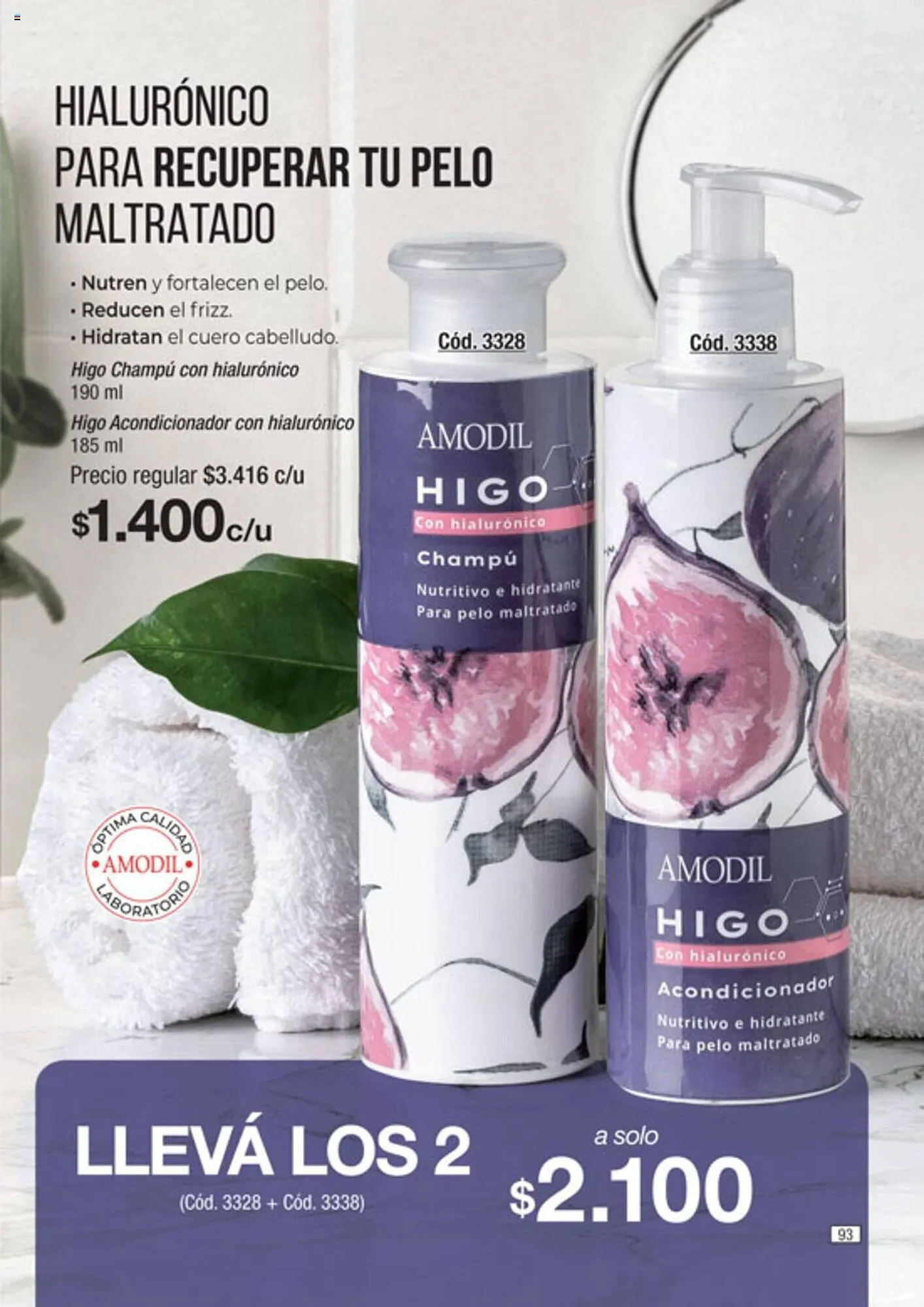 Ofertas de Catálogo Amodil 20 de septiembre al 3 de octubre 2023 - Página 93 del catálogo