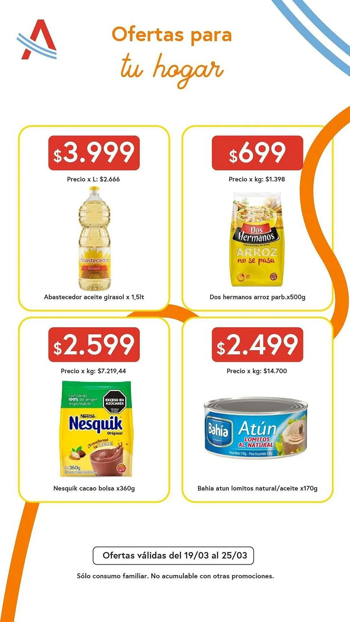 Ofertas de Catálogo El Abastecedor 19 de marzo al 25 de marzo 2026 - Página 5 del catálogo