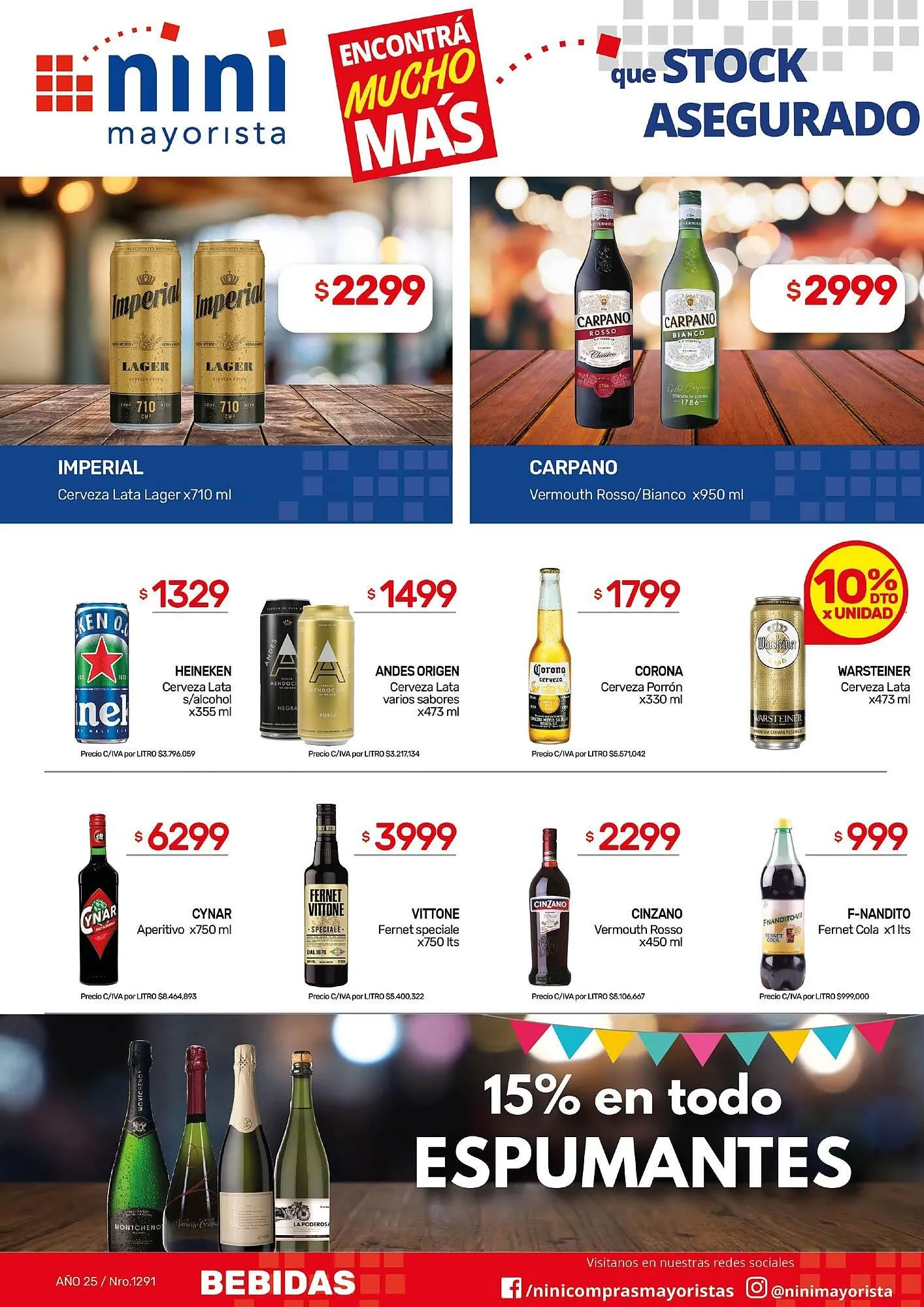 Ofertas de Catálogo Nini Mayorista 20 de enero al 26 de enero 2025 - Página 12 del catálogo