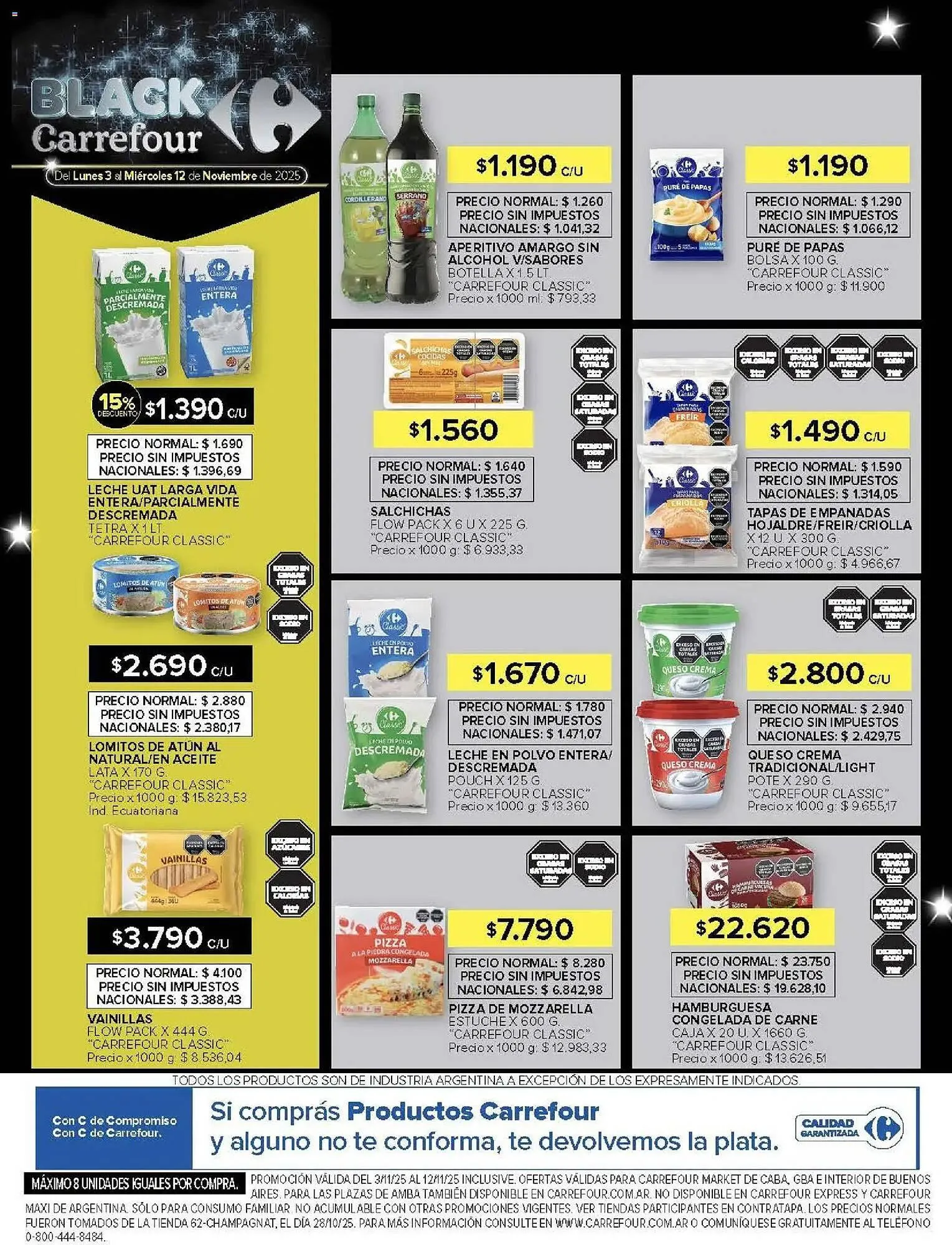 Ofertas de Folleto Carrefour Market 3 de noviembre al 12 de noviembre 2025 - Página 10 del catálogo