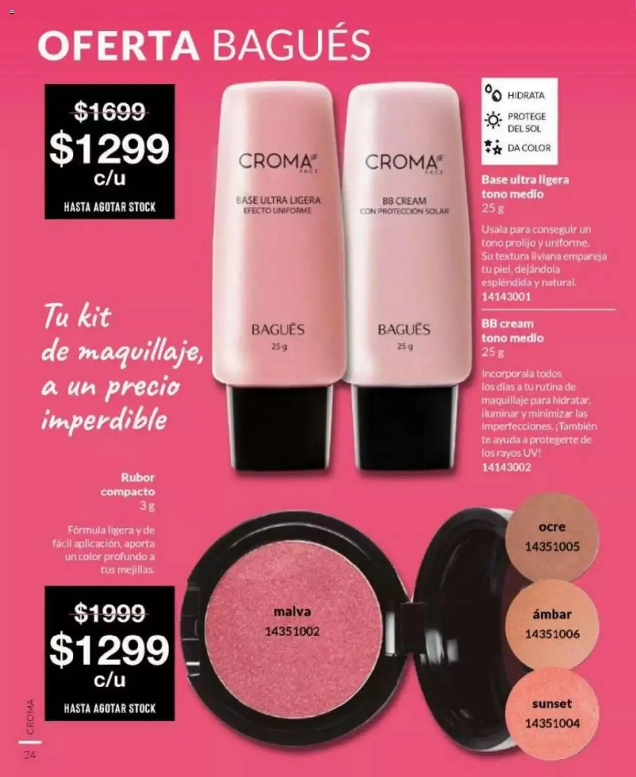 Ofertas de Bagués catálogo 17 de abril al 31 de diciembre 2023 - Página 24 del catálogo