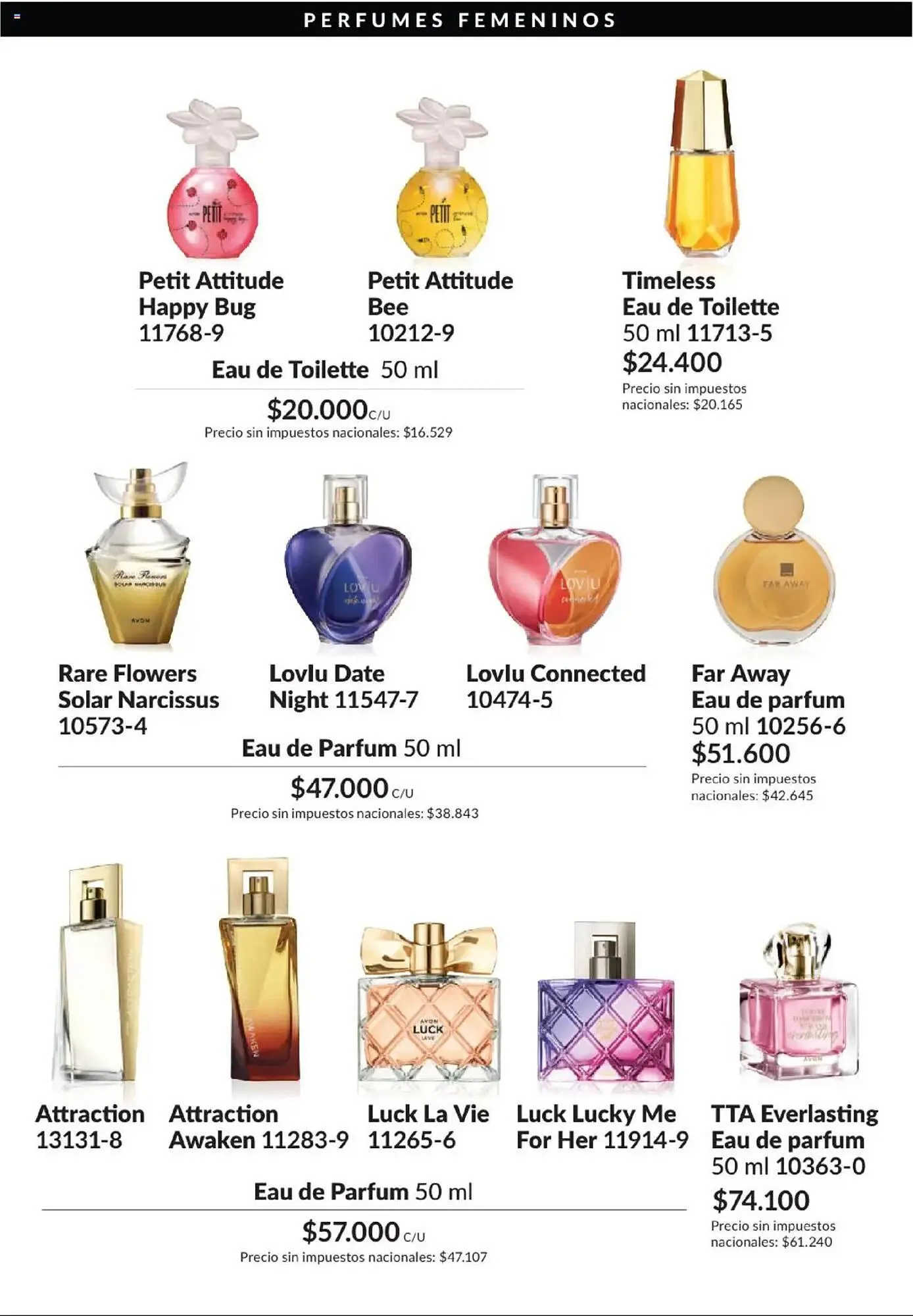 Ofertas de Catálogo Avon 18 de mayo al 2 de junio 2025 - Página 54 del catálogo