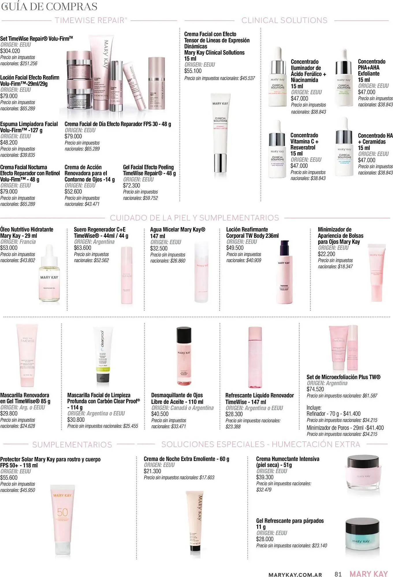 Ofertas de Catálogo Mary Kay 2 de enero al 31 de enero 2026 - Página 81 del catálogo