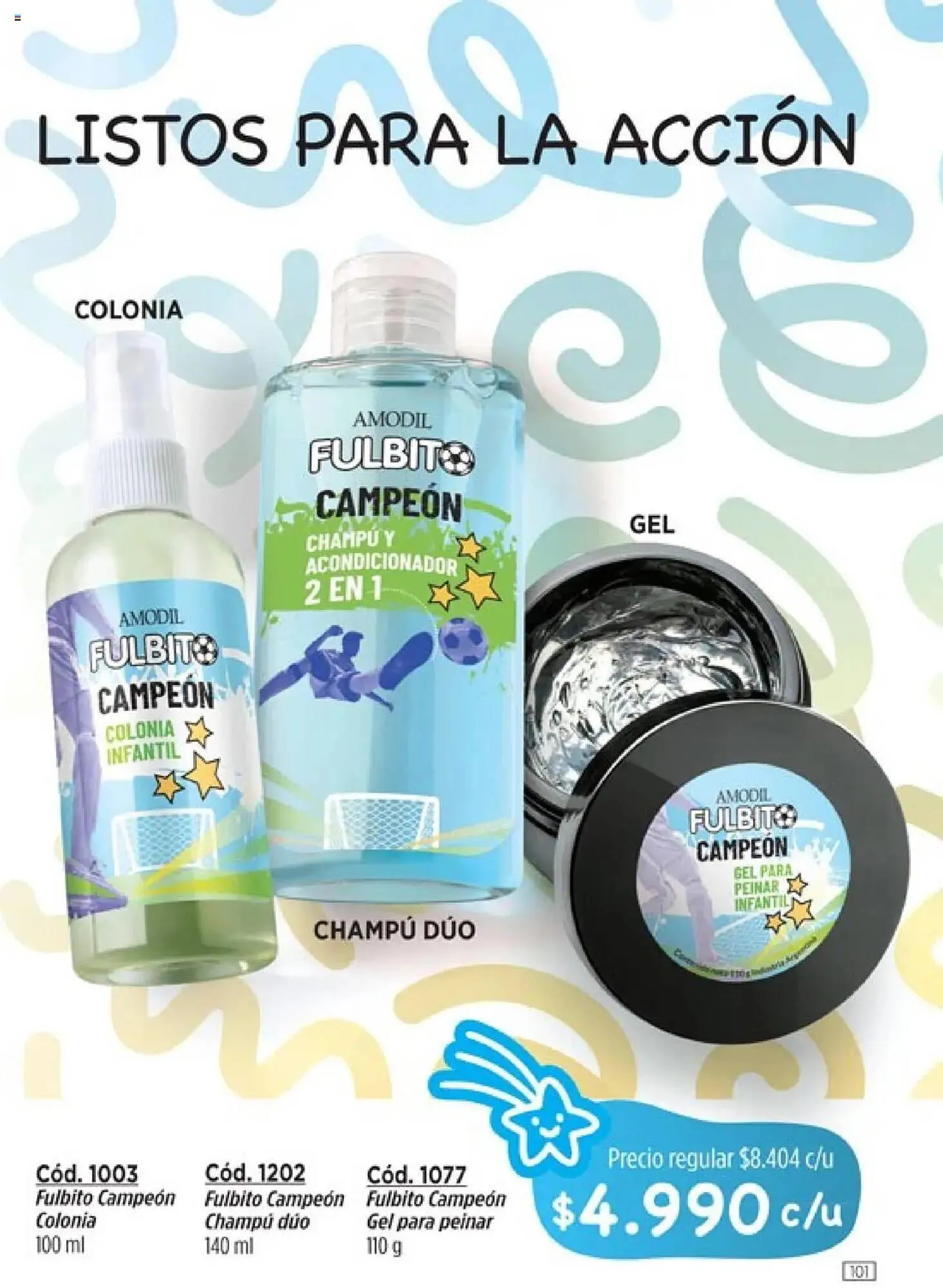 Ofertas de Catálogo Amodil 24 de marzo al 6 de abril 2025 - Página 415 del catálogo