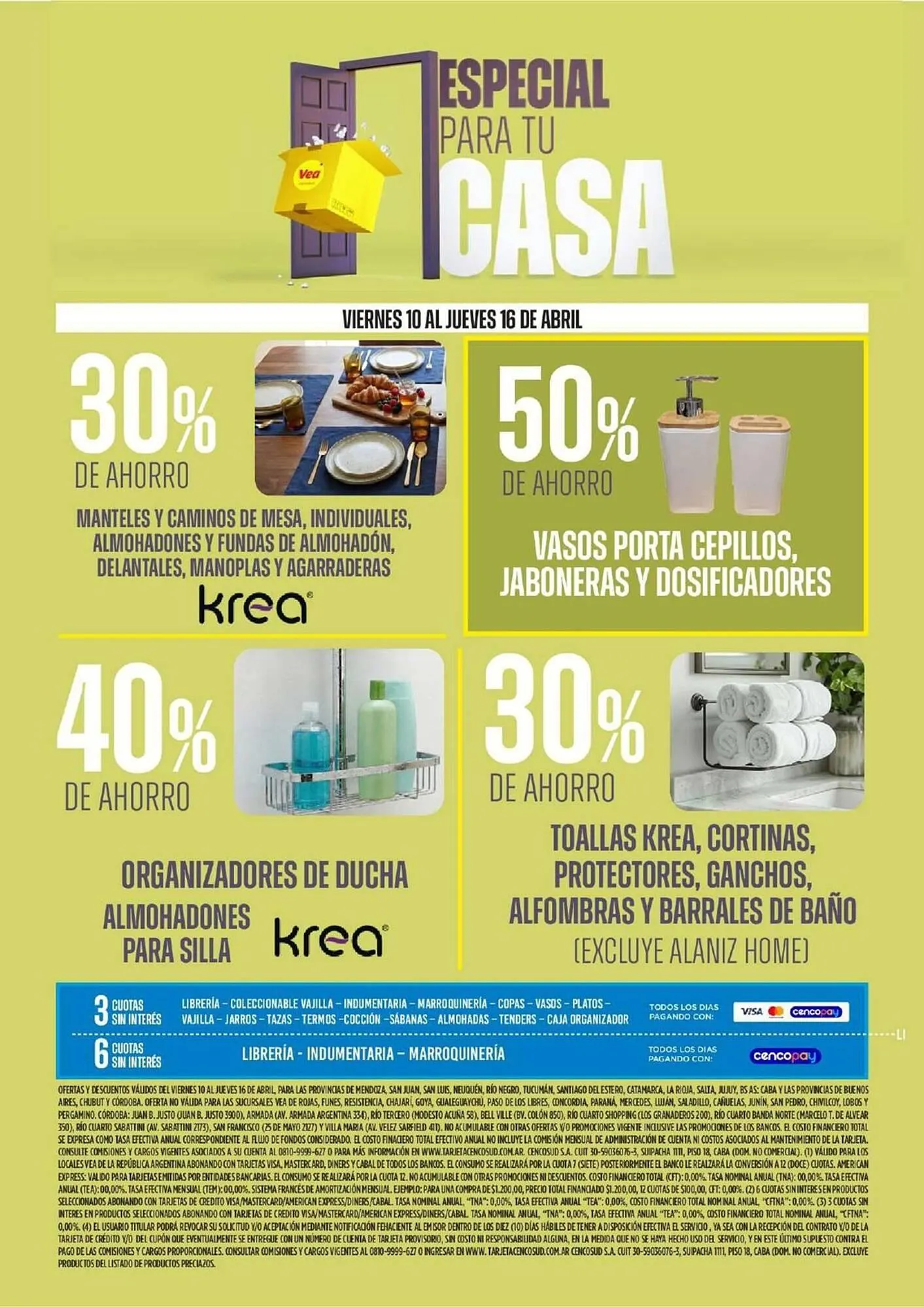 Ofertas de Catálogo Supermercados Vea 10 de abril al 15 de abril 2026 - Página 13 del catálogo