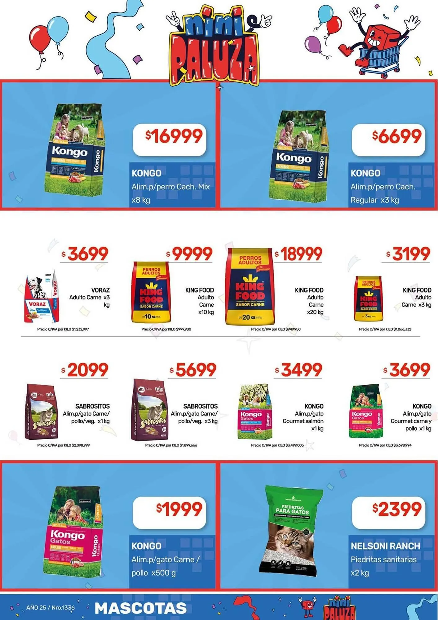 Ofertas de Catálogo Nini Mayorista 1 de diciembre al 7 de diciembre 2025 - Página 40 del catálogo