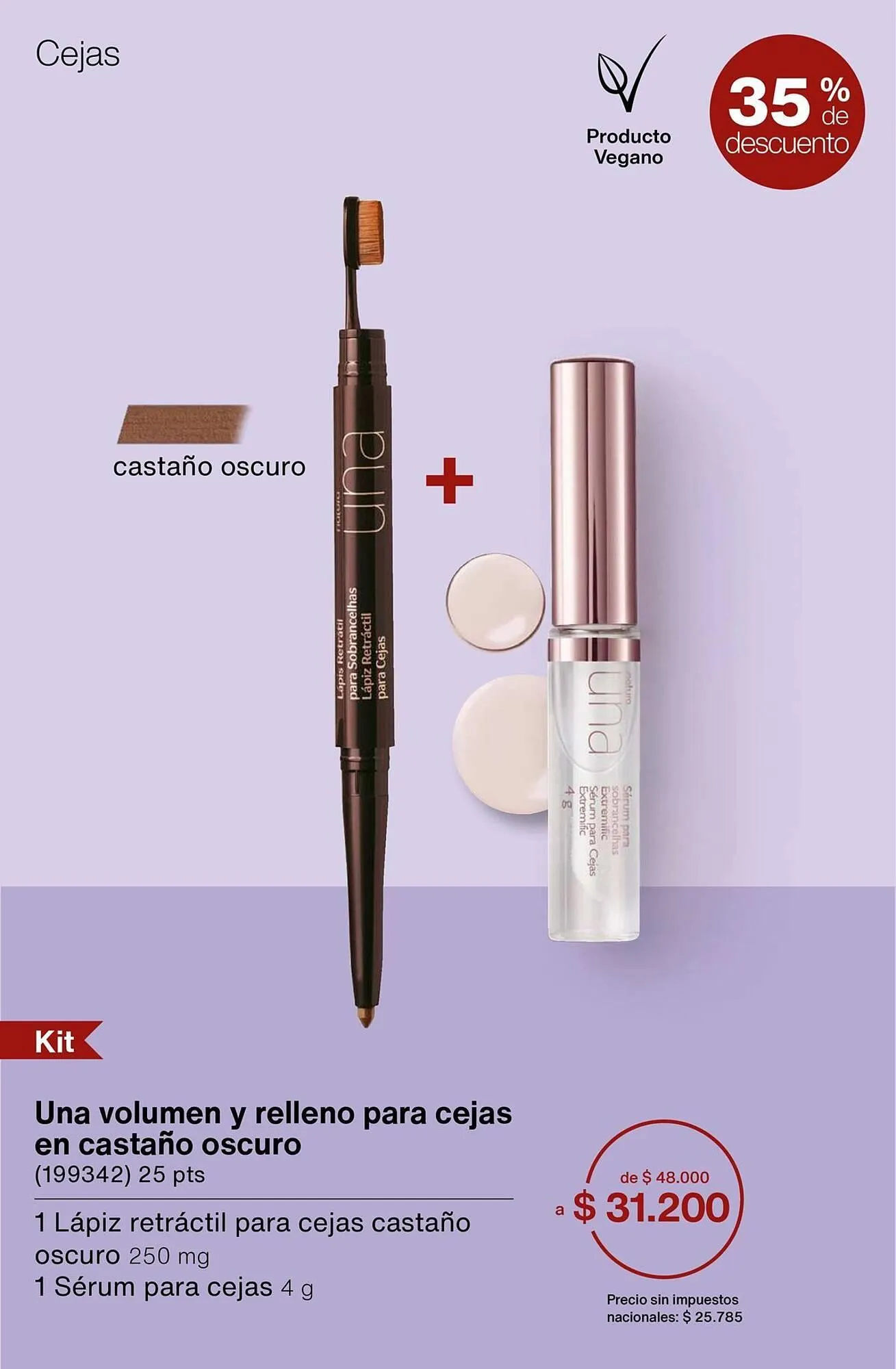 Ofertas de Catálogo Natura 29 de mayo al 30 de junio 2025 - Página 122 del catálogo