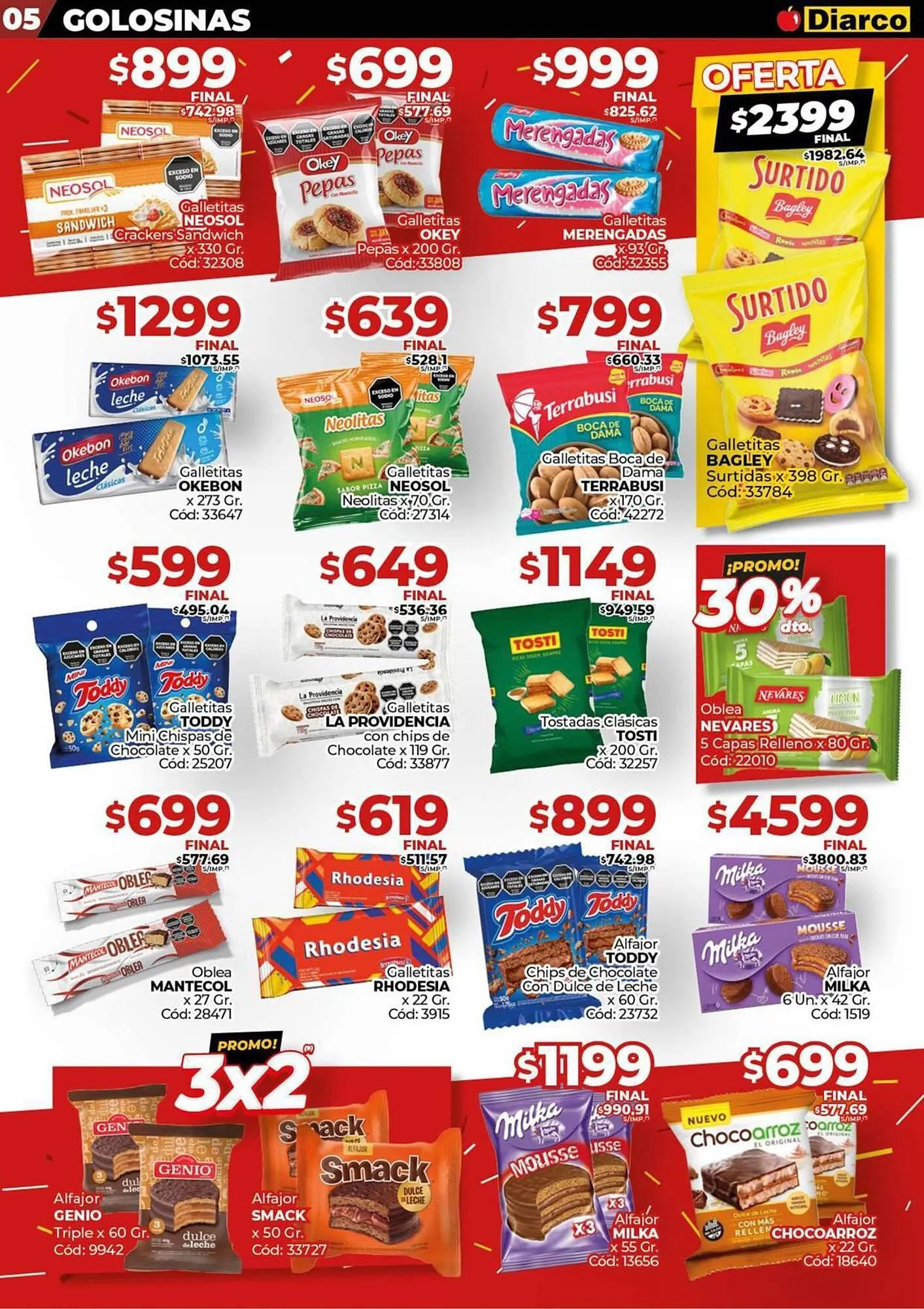 Ofertas de Catálogo Diarco 11 de agosto al 15 de agosto 2025 - Página 5 del catálogo